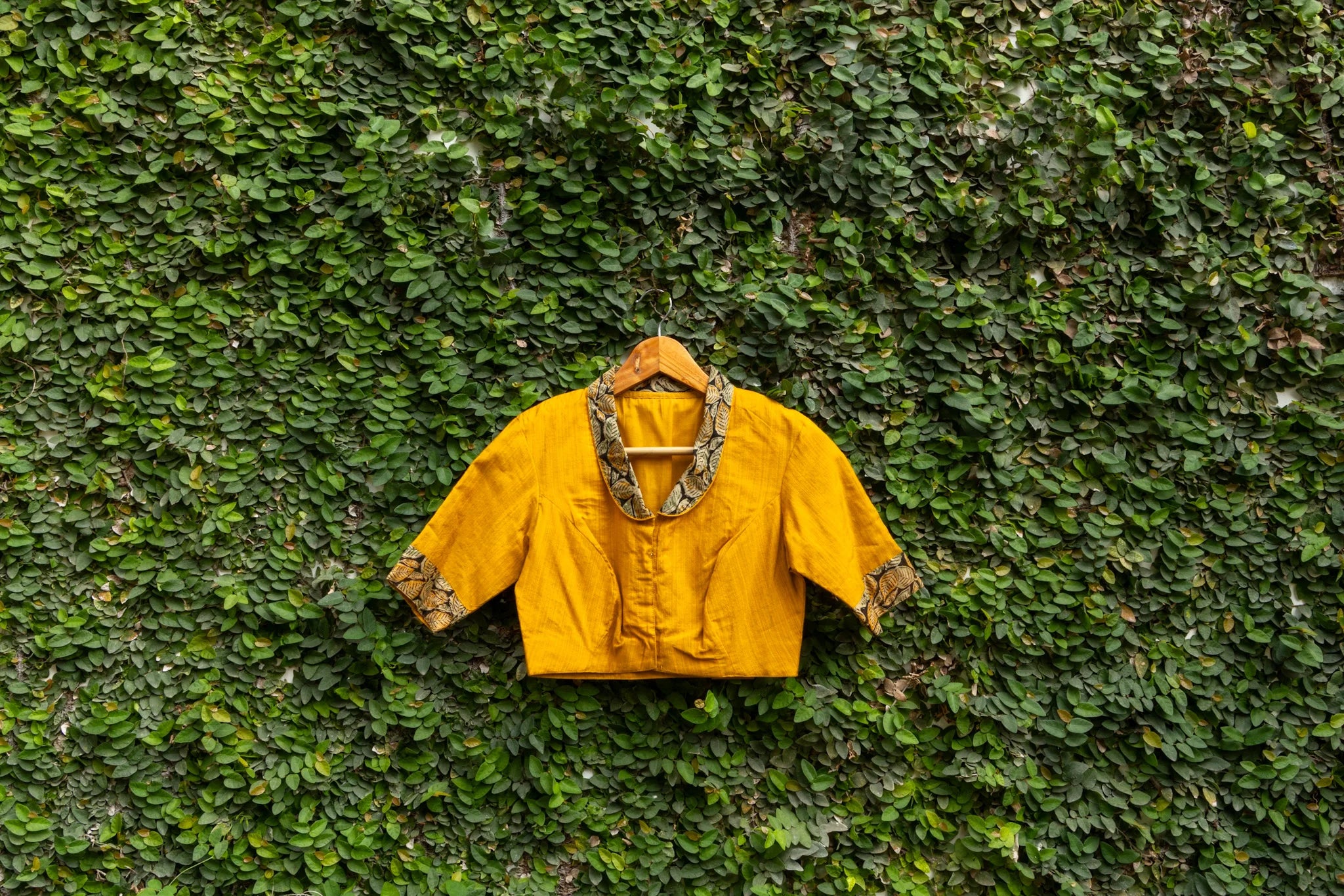Turmeric Woods Blouse