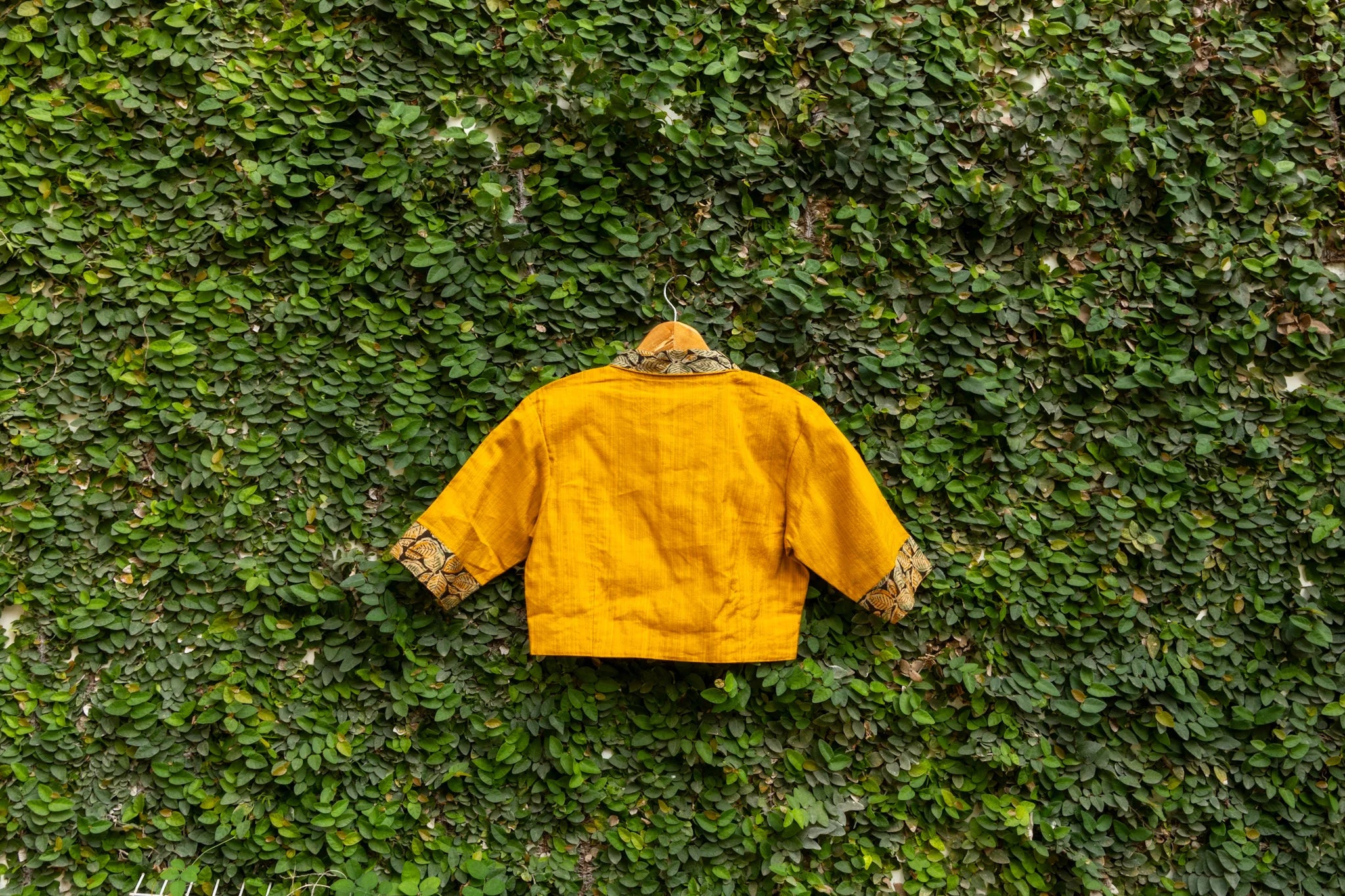 Turmeric Woods Blouse