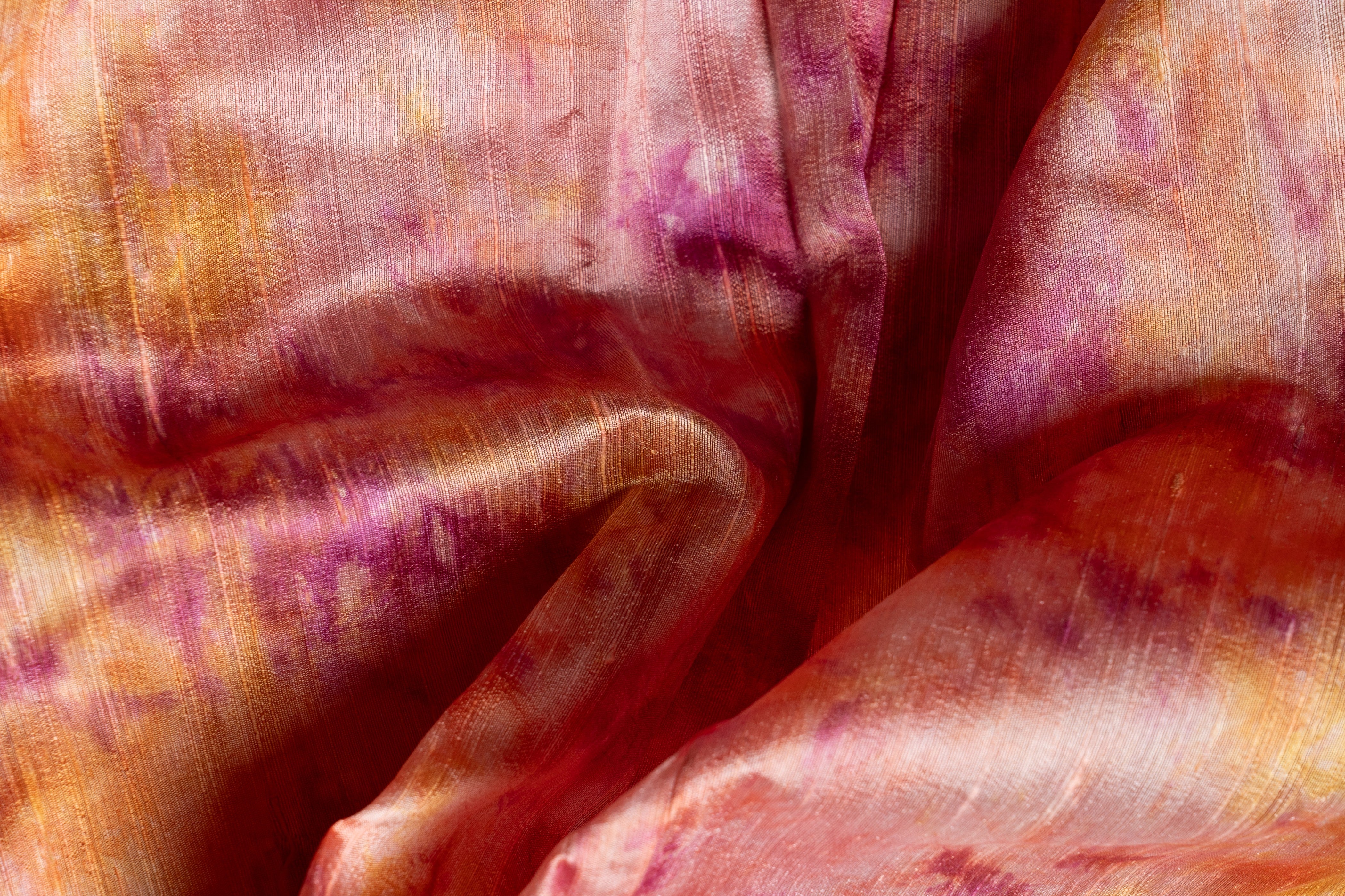 Fenugreek Purple marble dyed