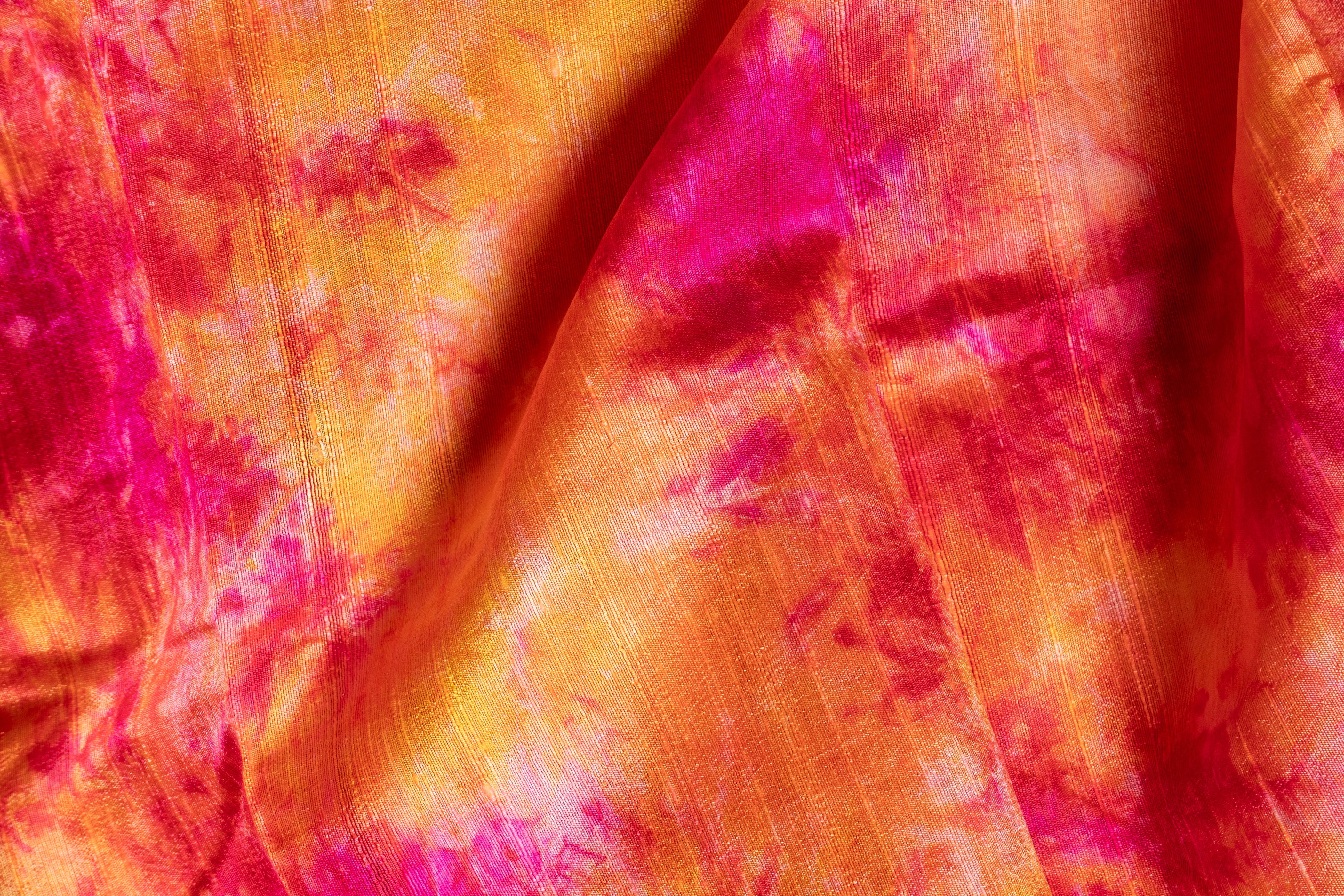 Mustard and Sharking Pink