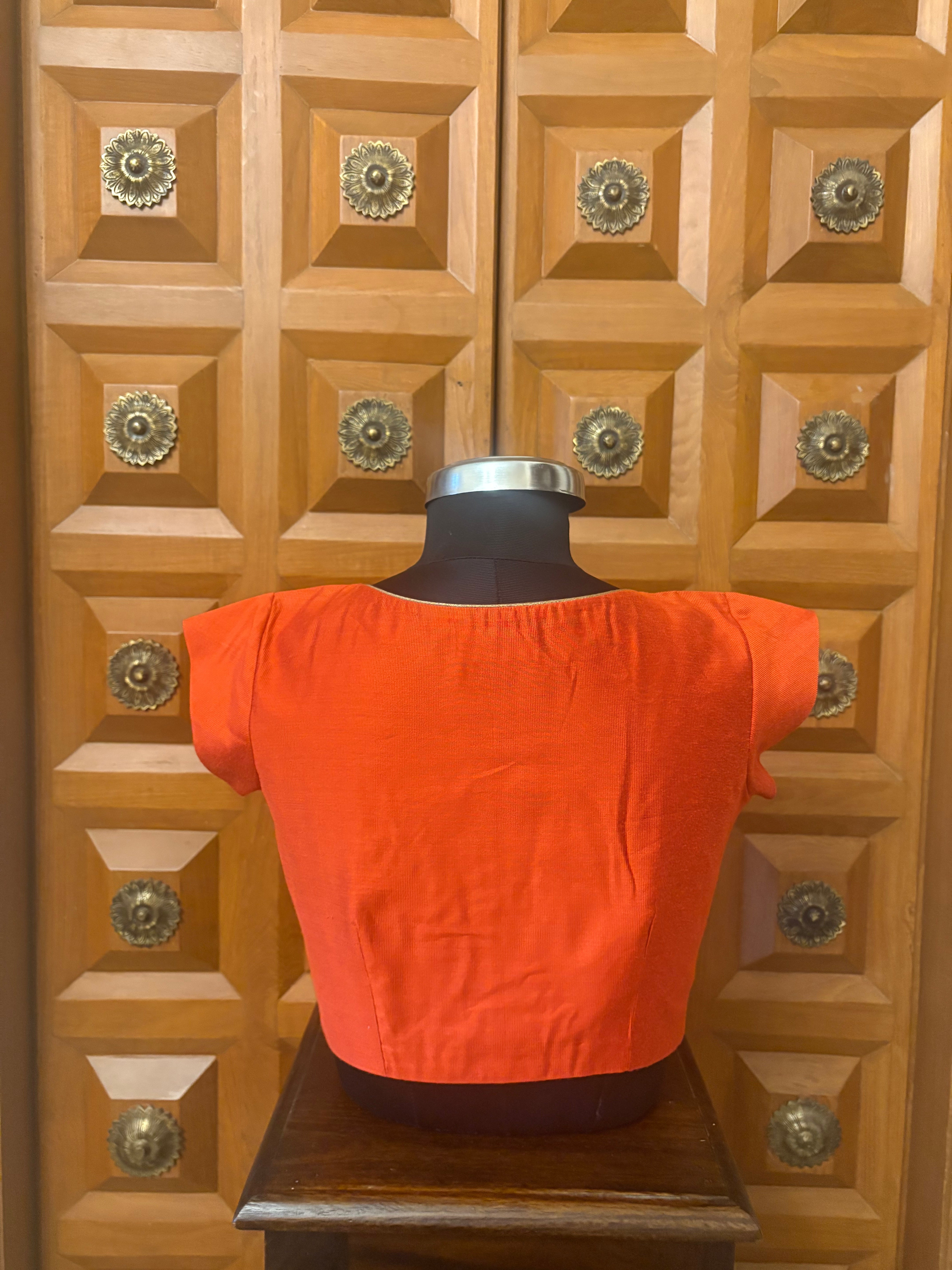 Solids Chic - Bend Square Neck - Coral Ember CS