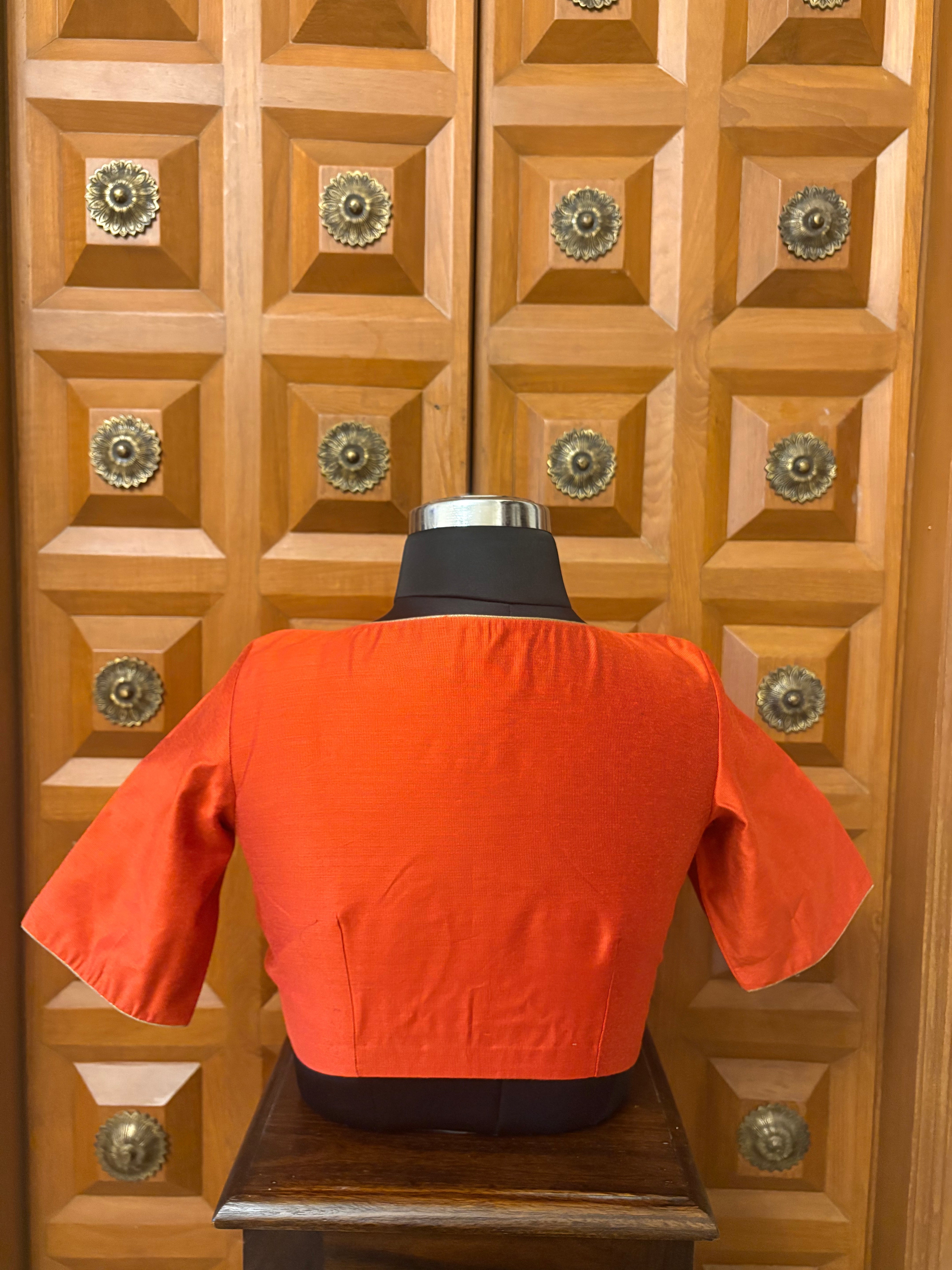 Solids Chic - Bend Square Neck - Coral Ember ES