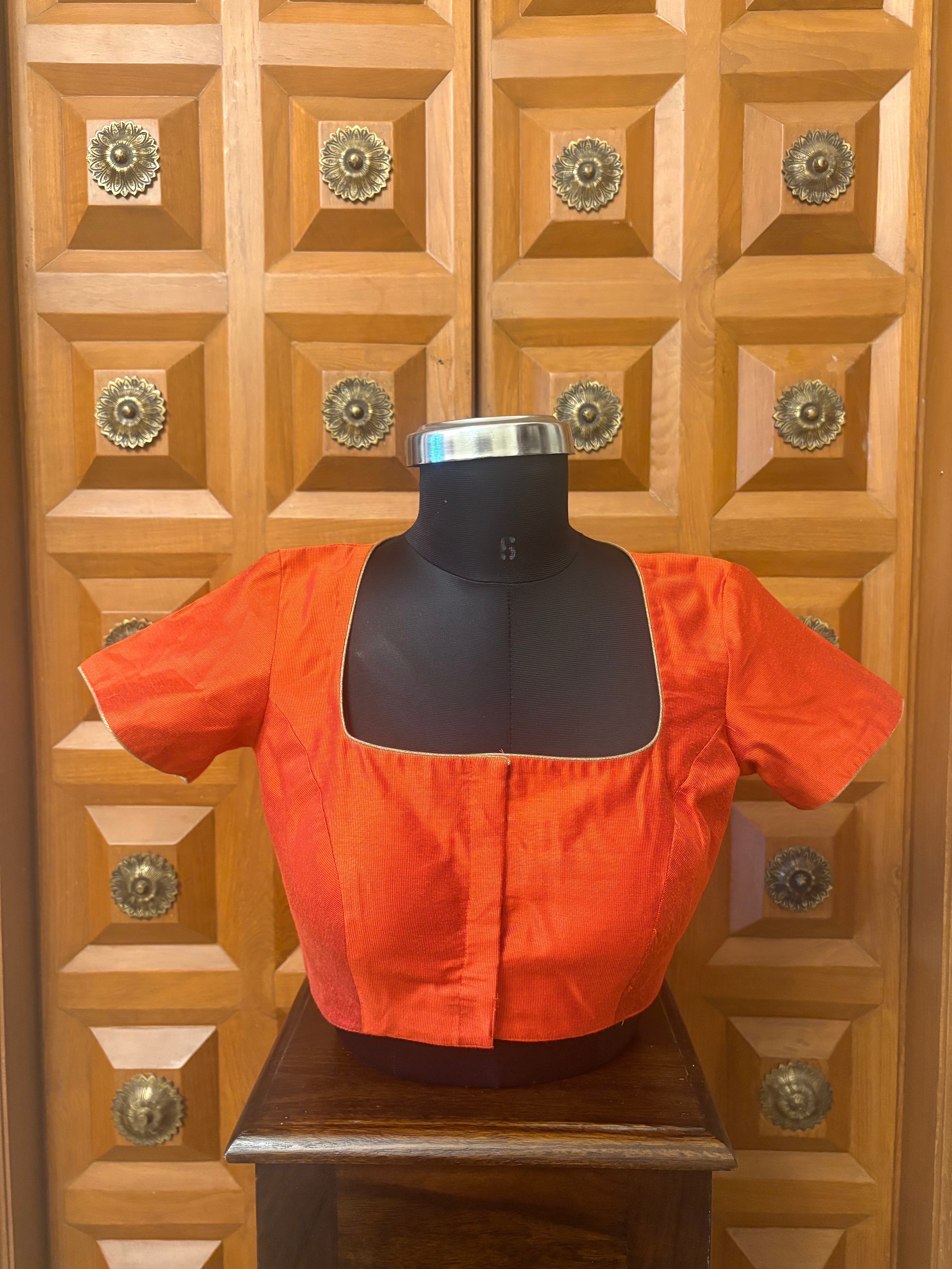 Solids Chic - Bend Square Neck - Coral Ember MS
