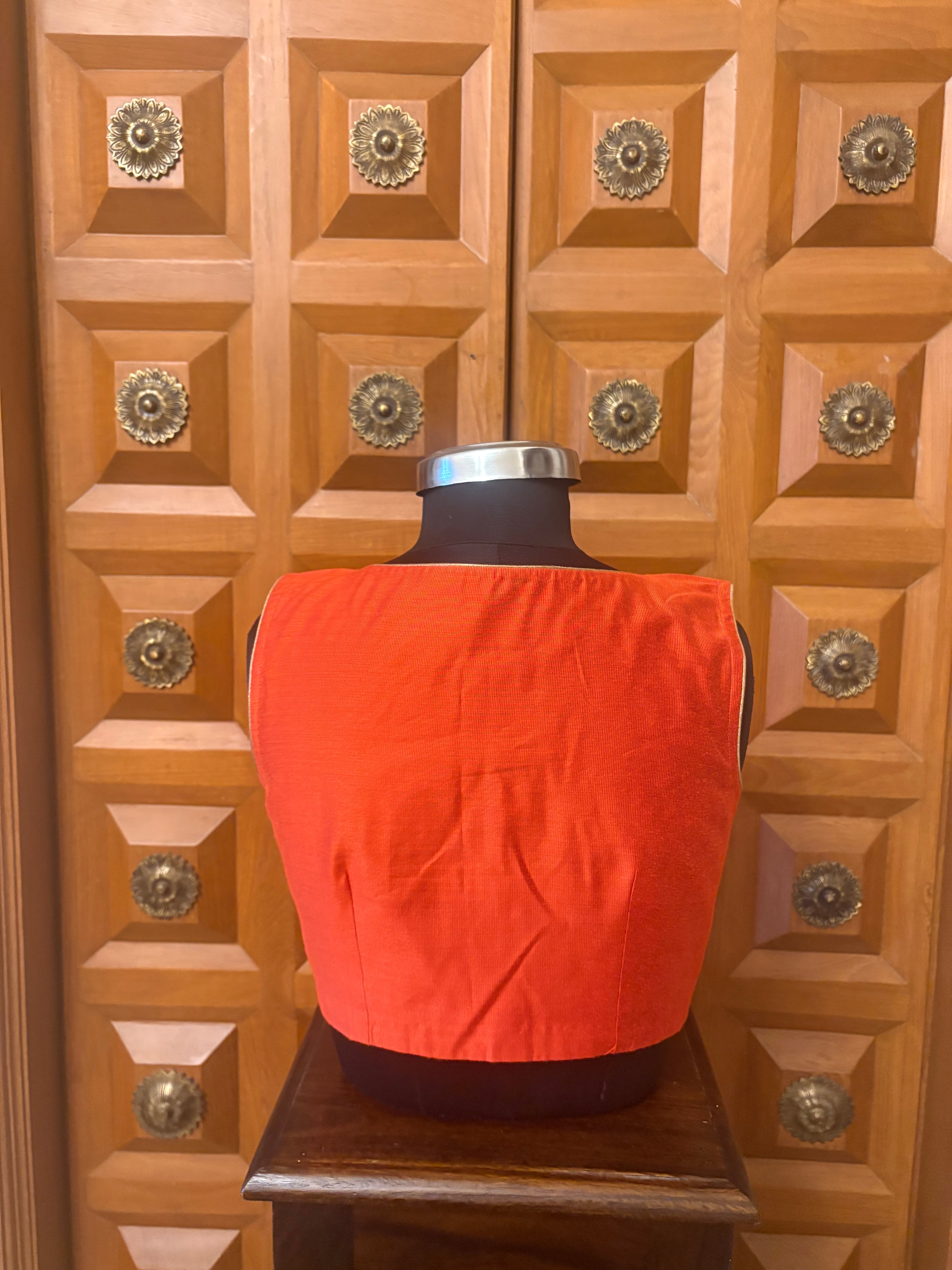 Solids Chic - Bend Square Neck - Coral Ember SL