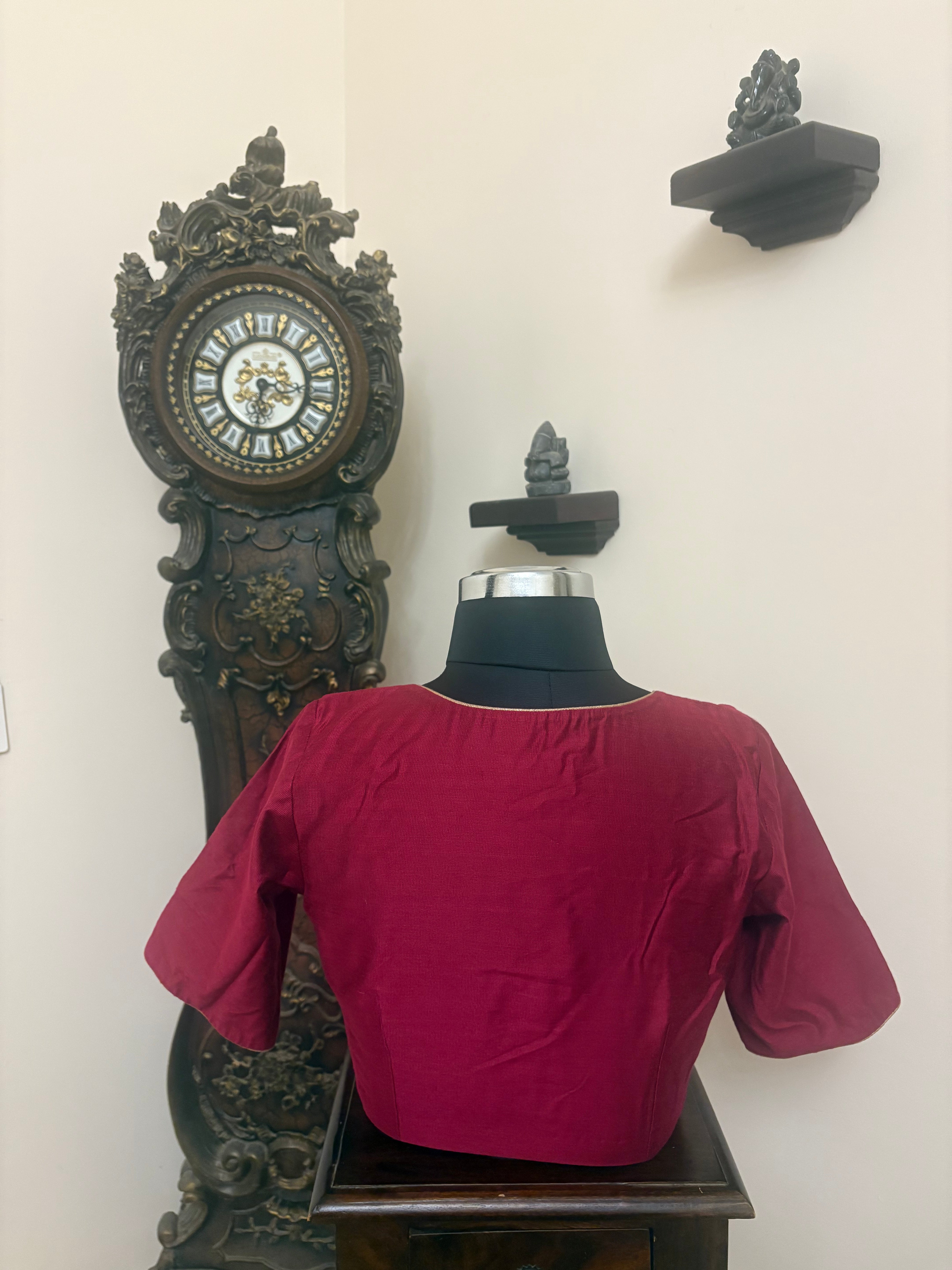 Solids Chic Pink Garnet ES