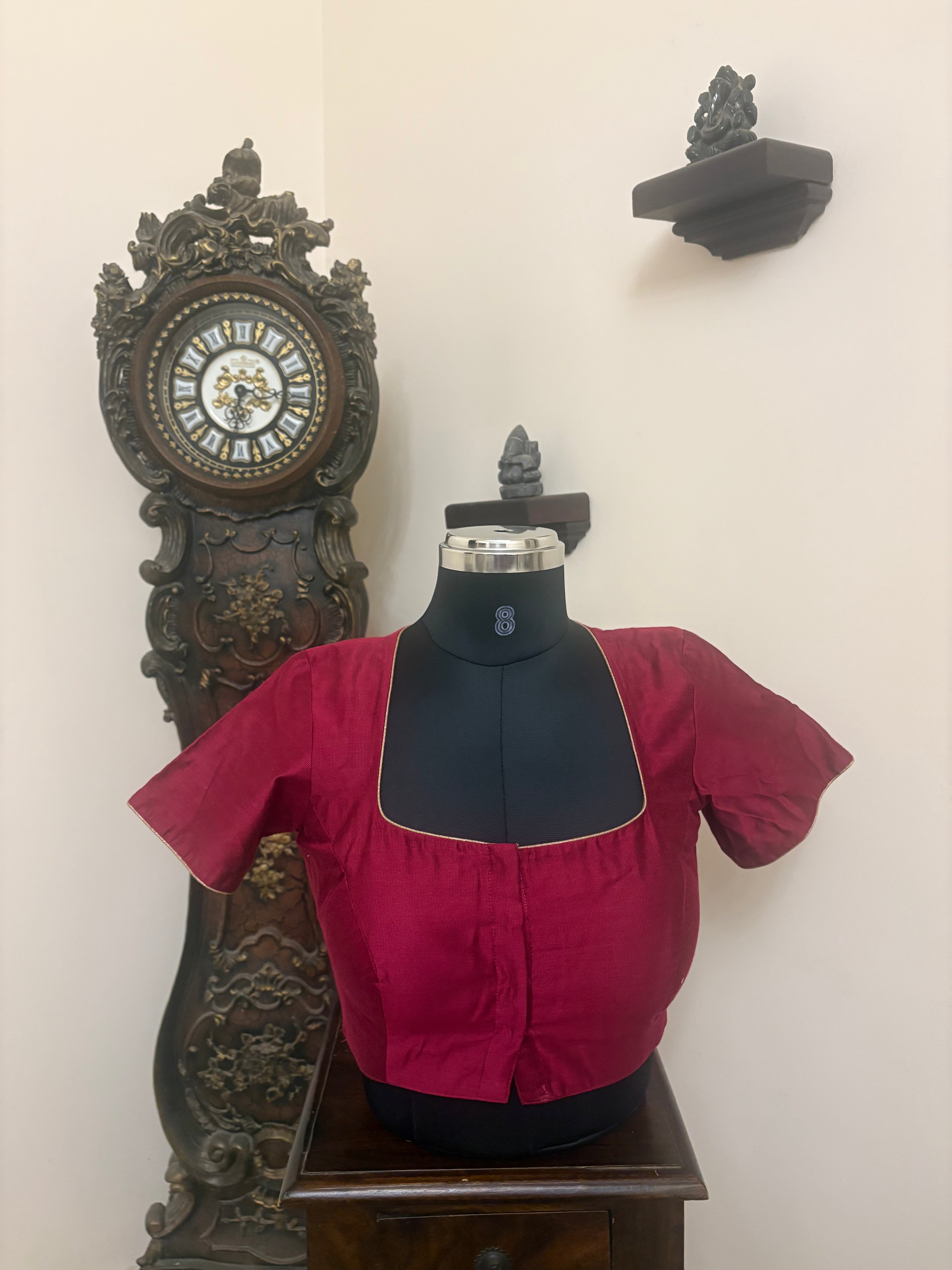 Solids Chic Pink Garnet MS