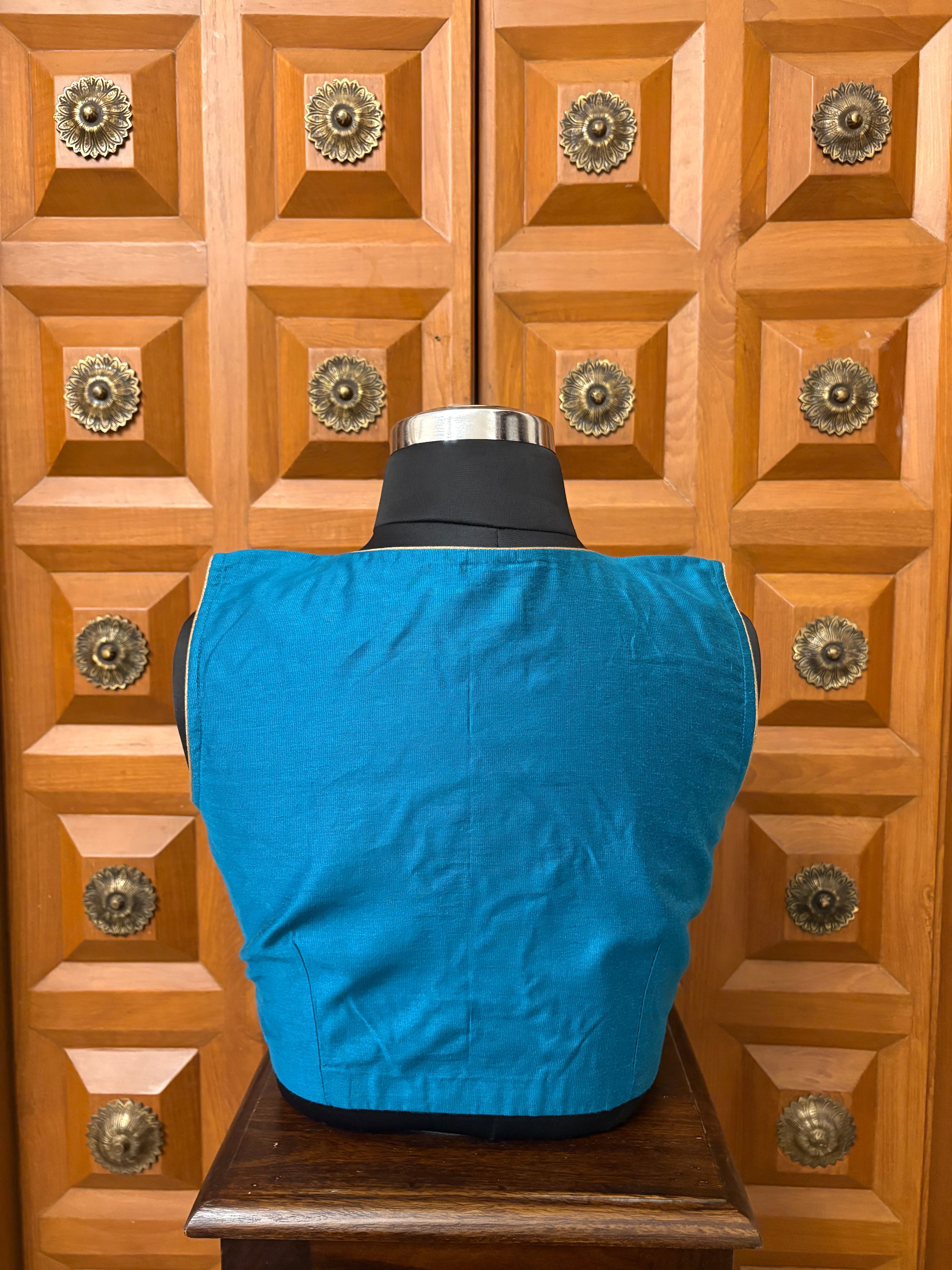 Solids Chic - Bend Square Neck -Turquoise SL