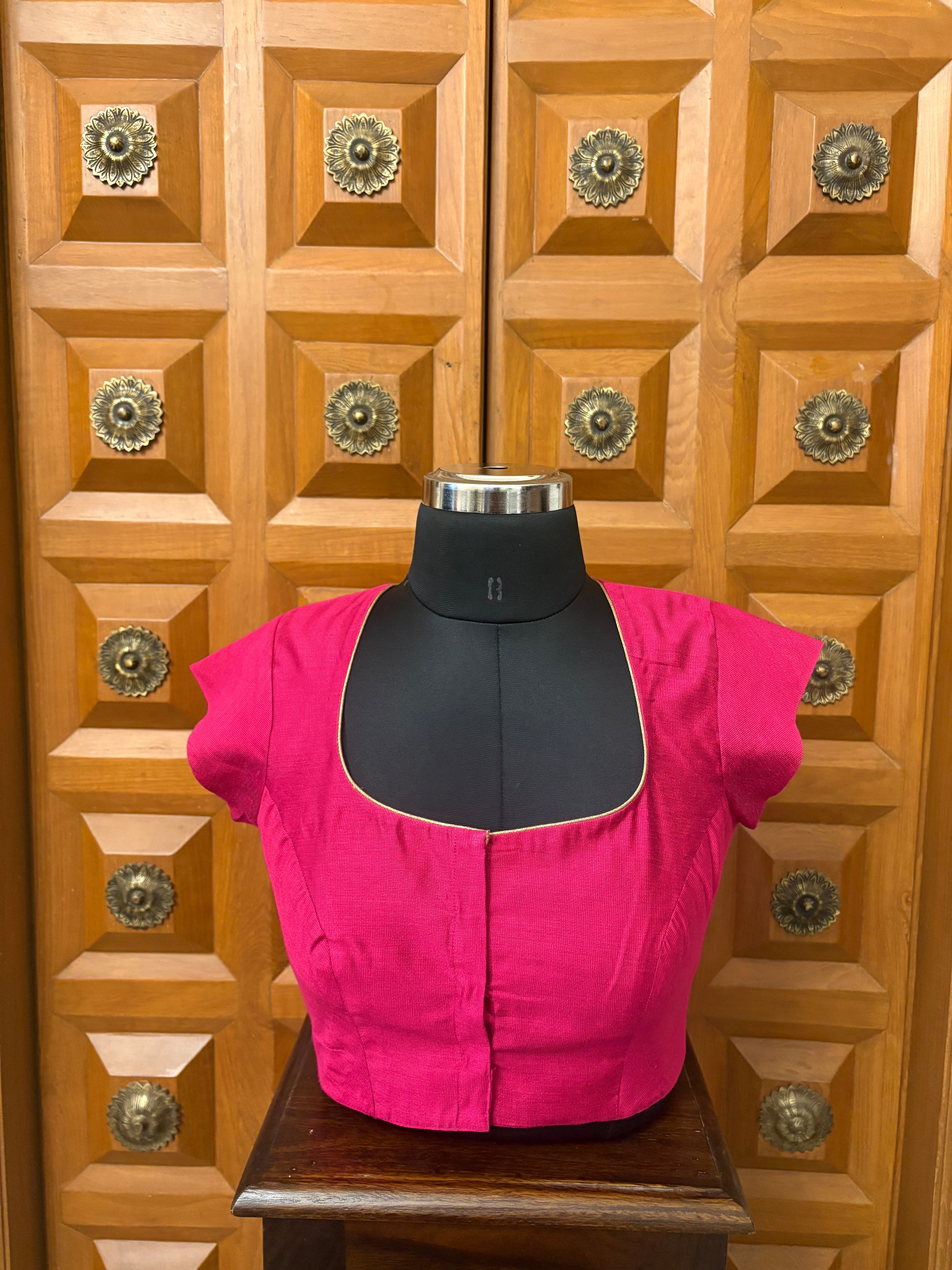 Solids Classic - Pot Neck - Pink Garnet CS