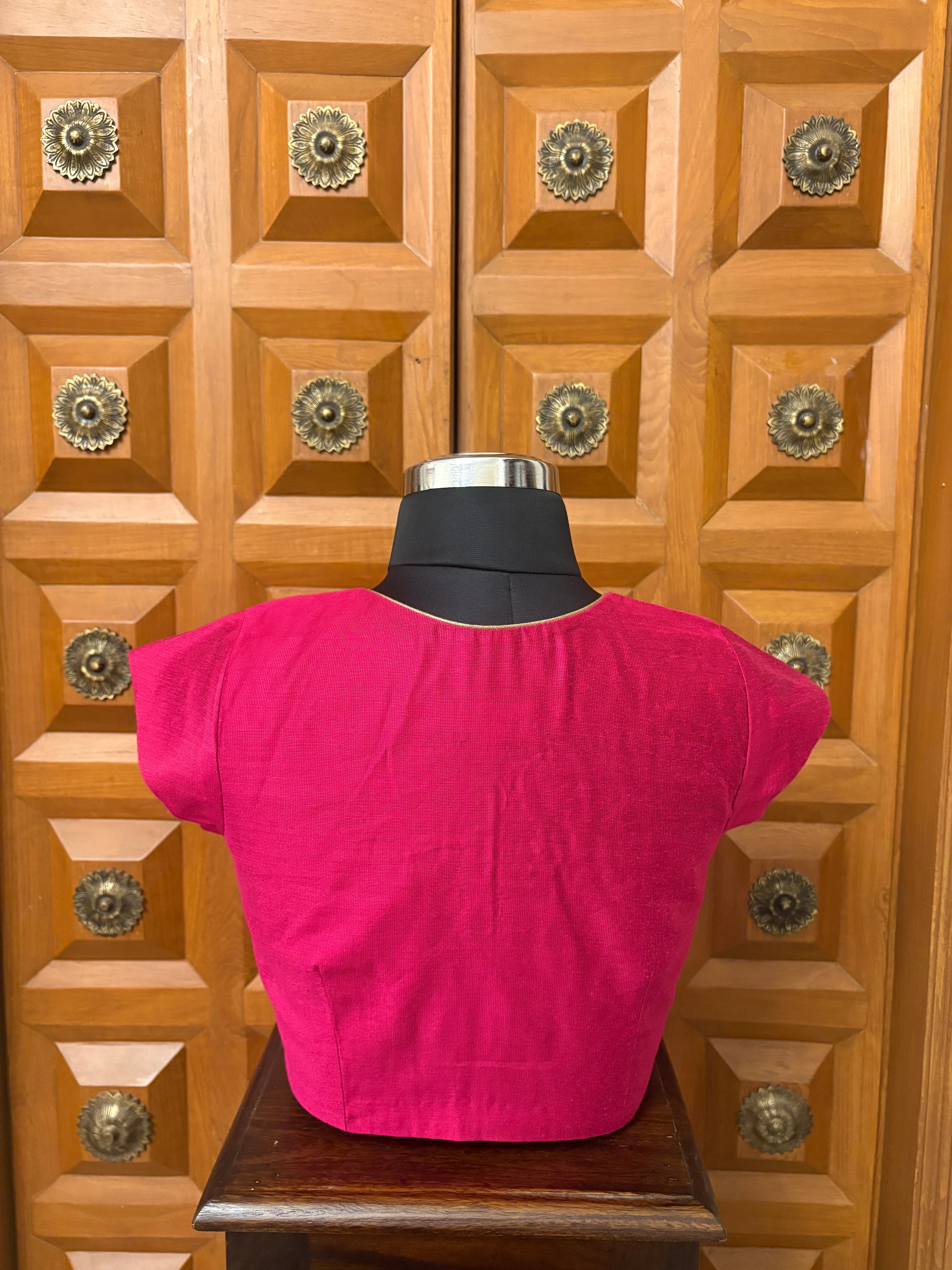 Solids Classic - Pot Neck - Pink Garnet CS