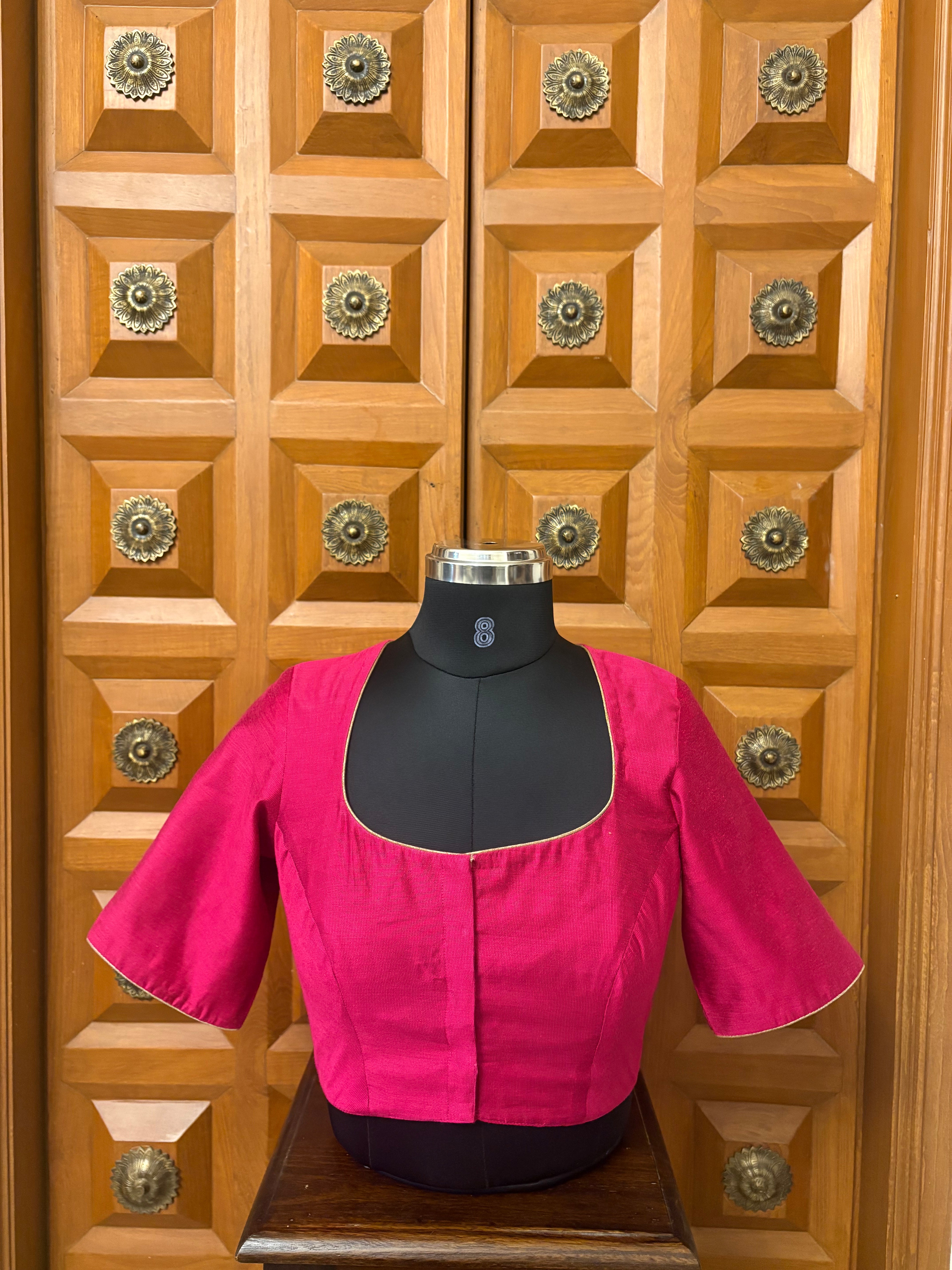 Solids Classic - Pot Neck - Pink Garnet ES