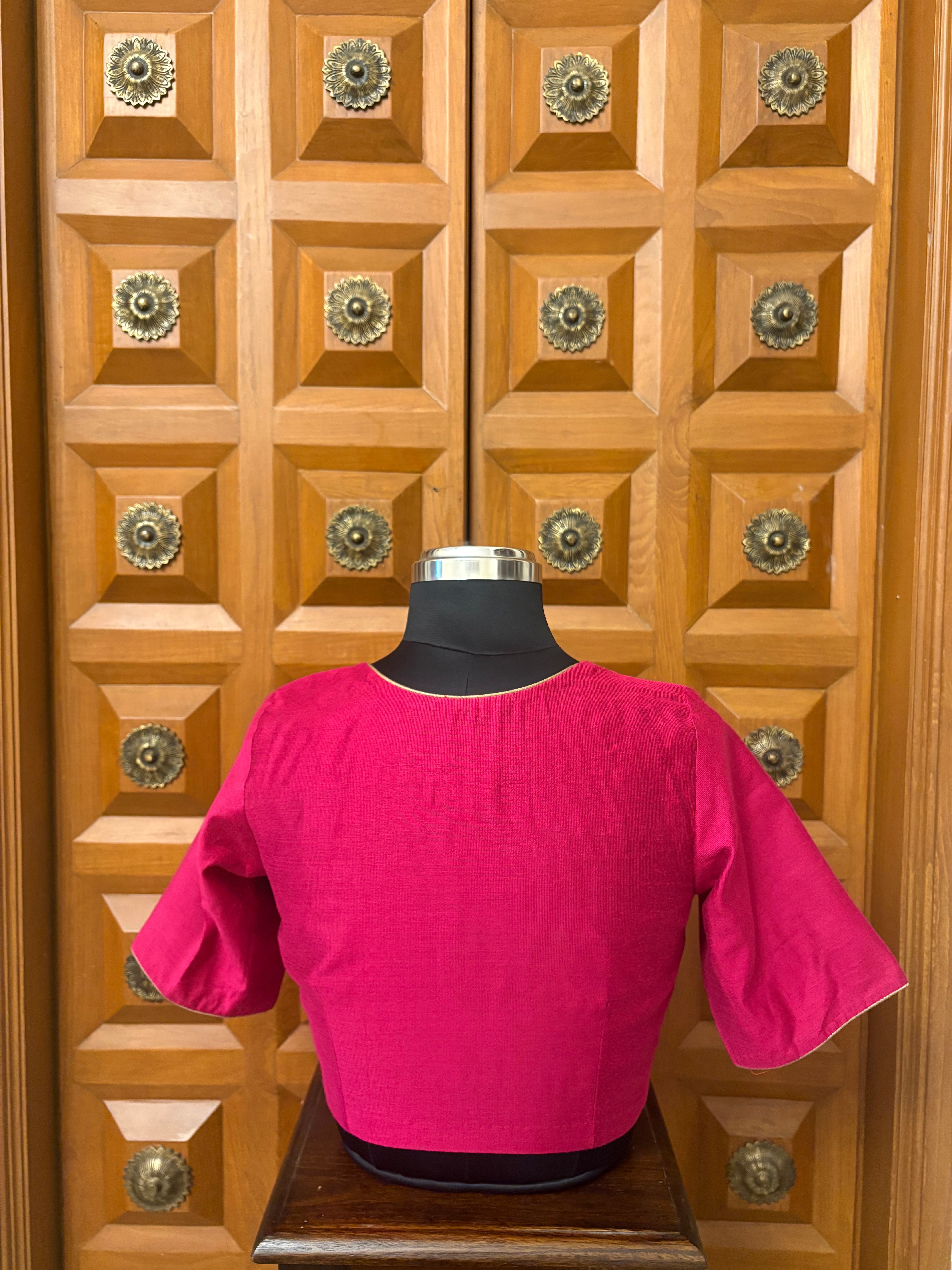 Solids Classic - Pot Neck - Pink Garnet ES