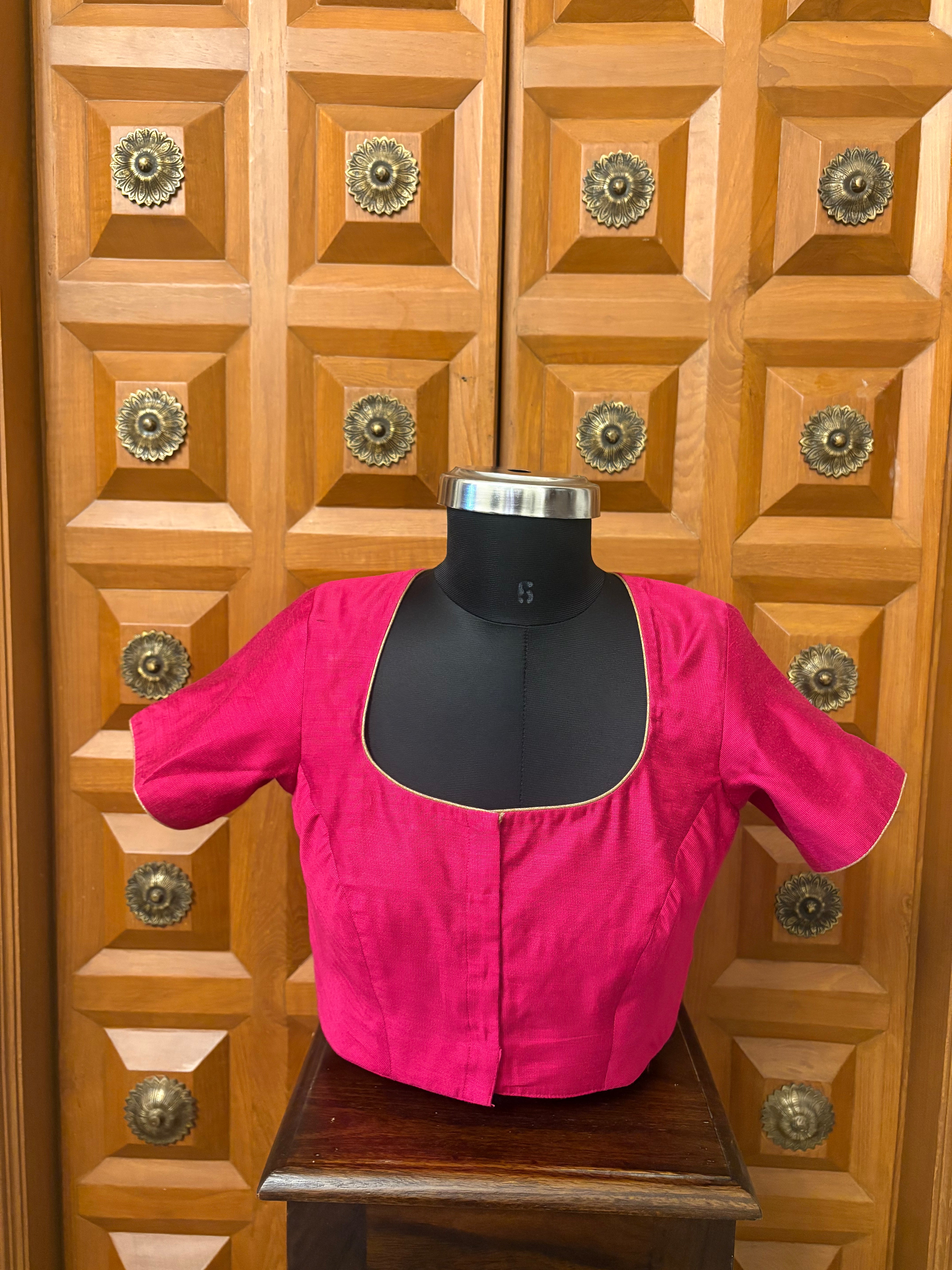 Solids Classic - Pot Neck - Pink Garnet MS
