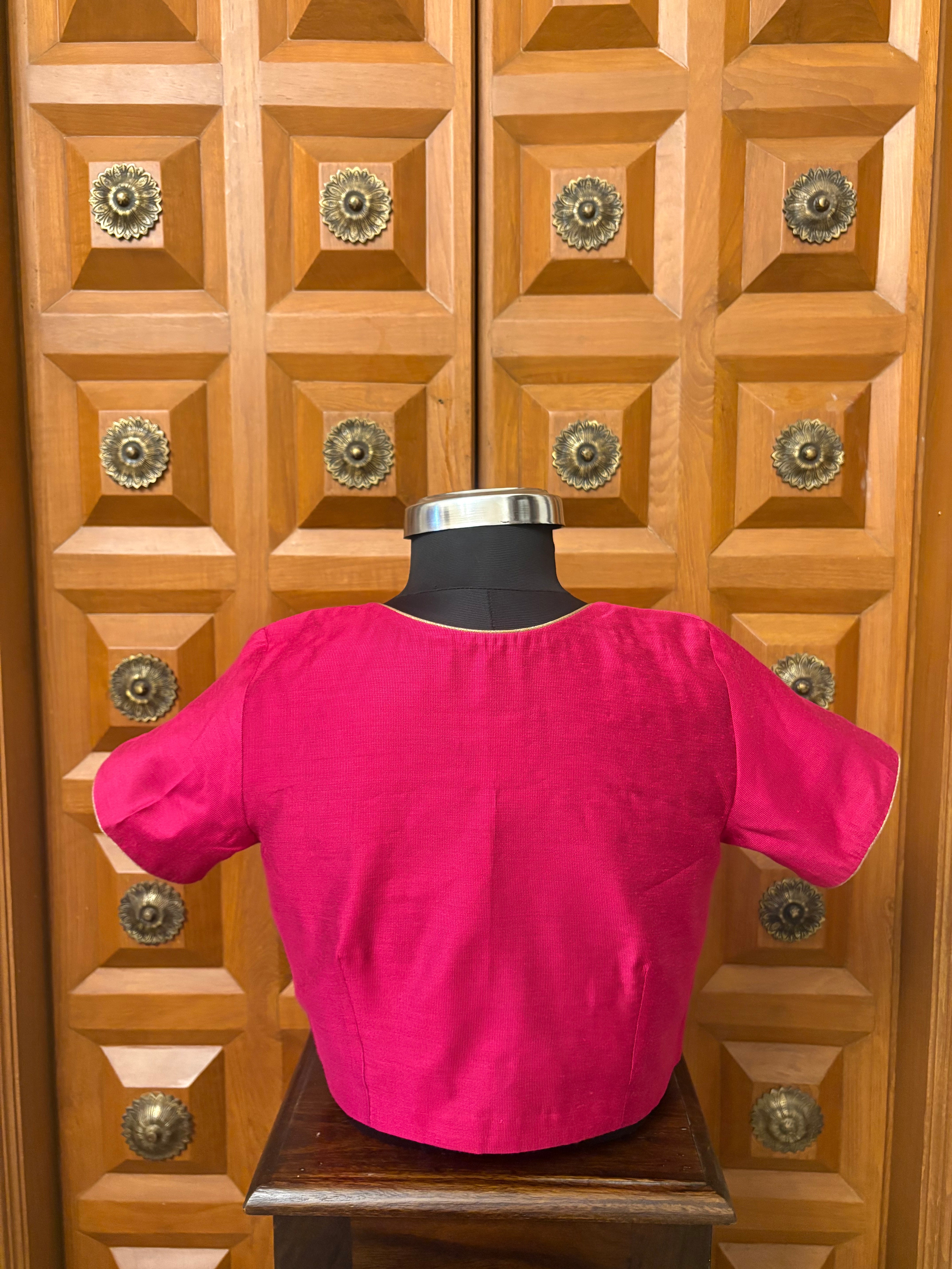 Solids Classic - Pot Neck - Pink Garnet MS