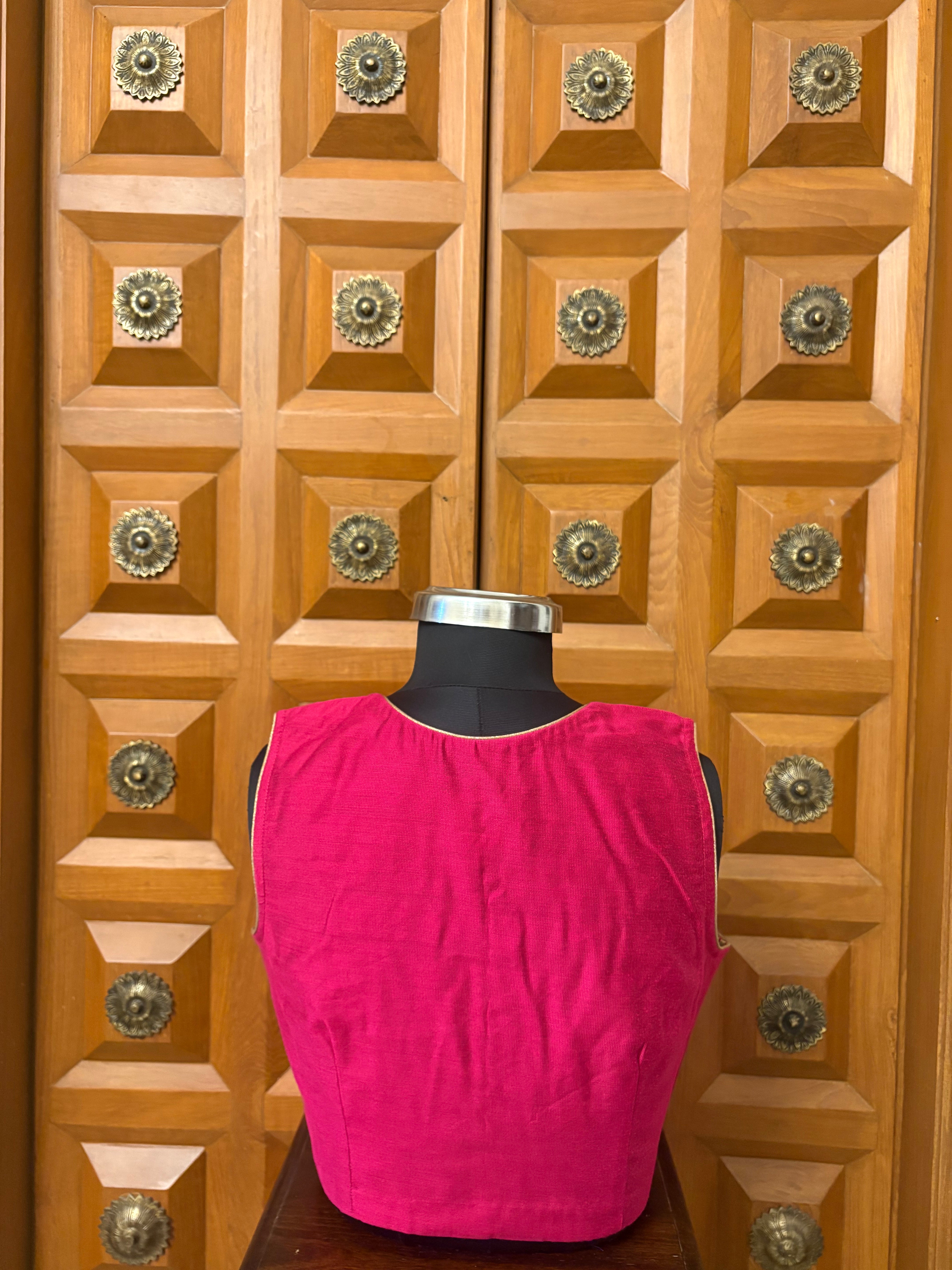 Solids Classic - Pot Neck - Pink Garnet SL