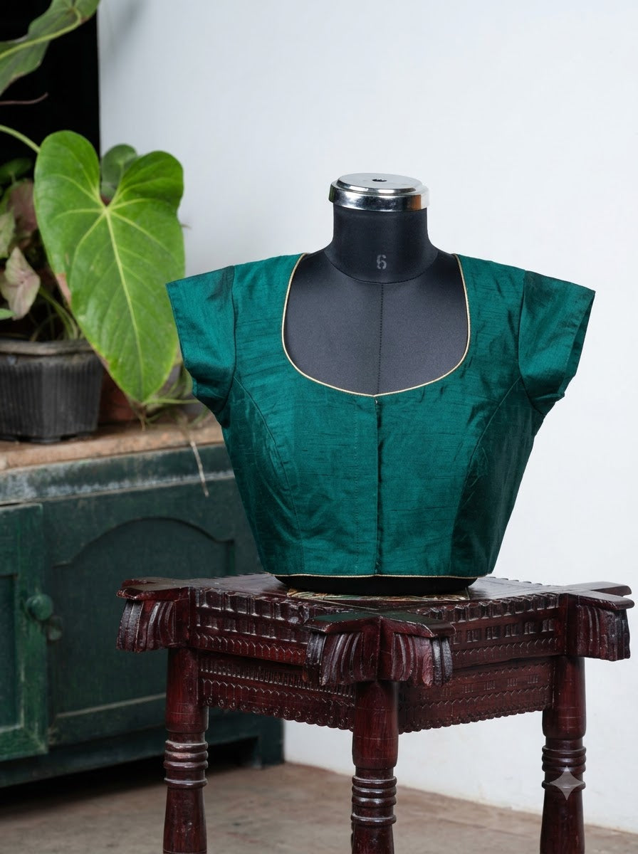 Solids Classic - Pot Neck - Cypress Green CS