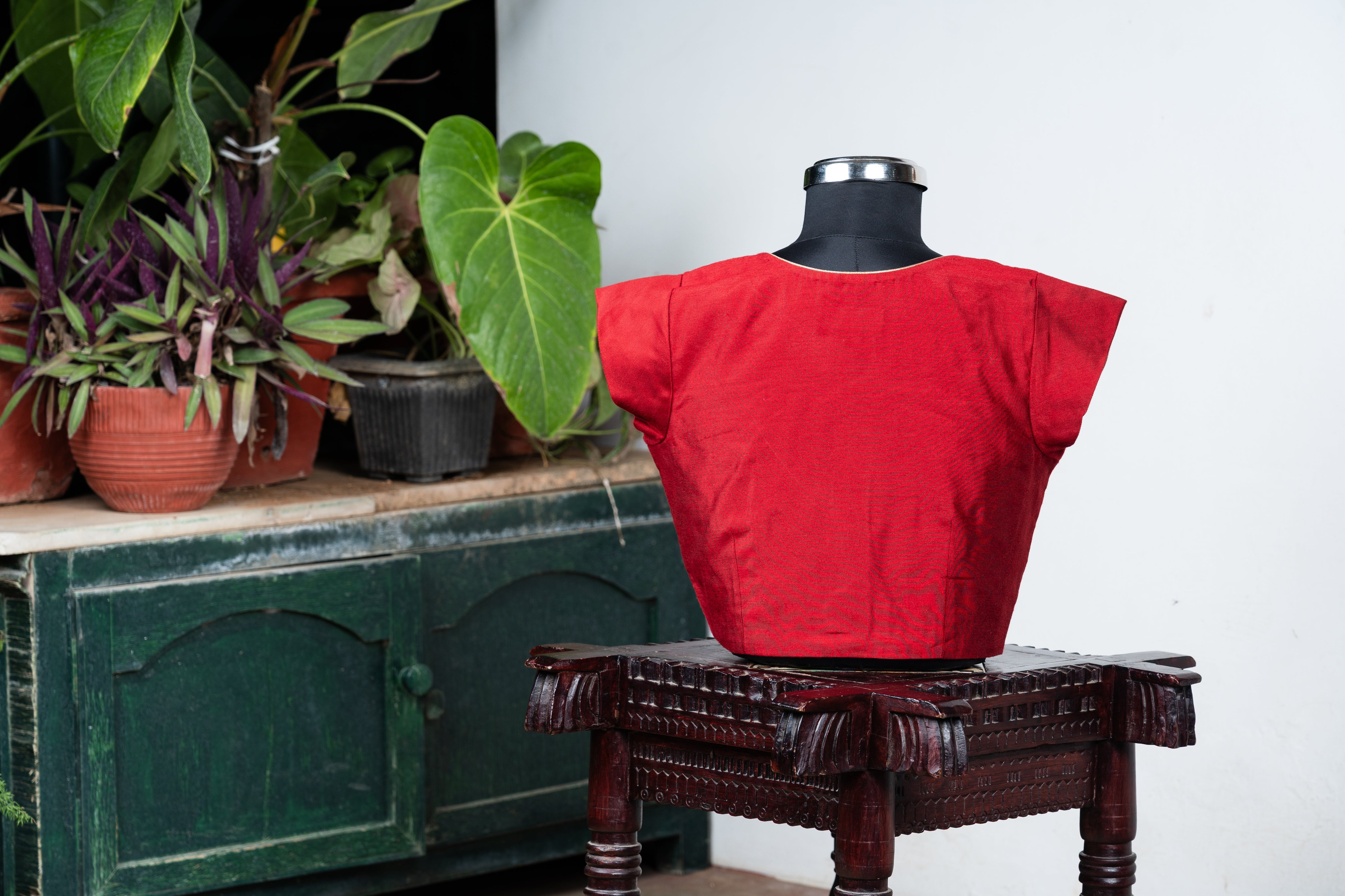 Solids Classic - Pot Neck - Imperial Red CS