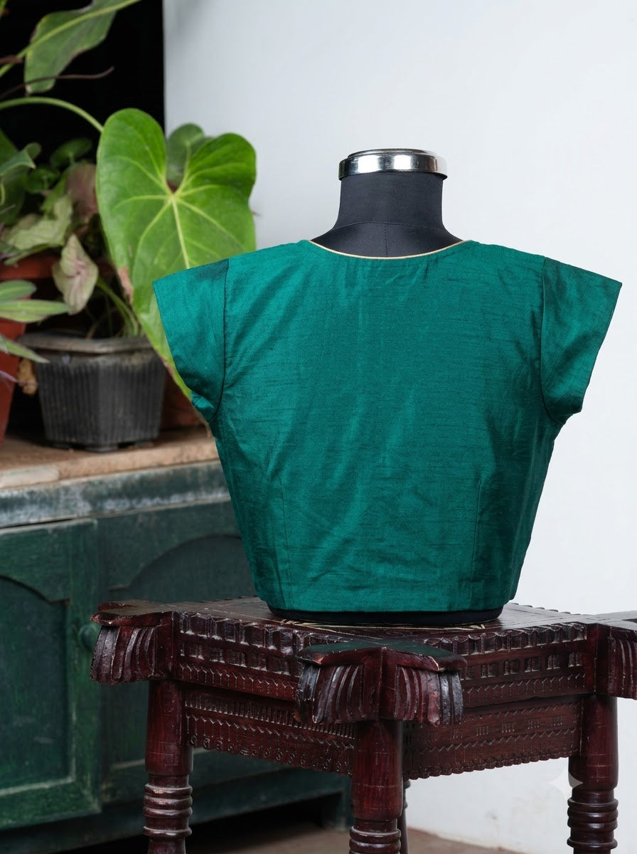 Solids Classic - Pot Neck - Cypress Green CS