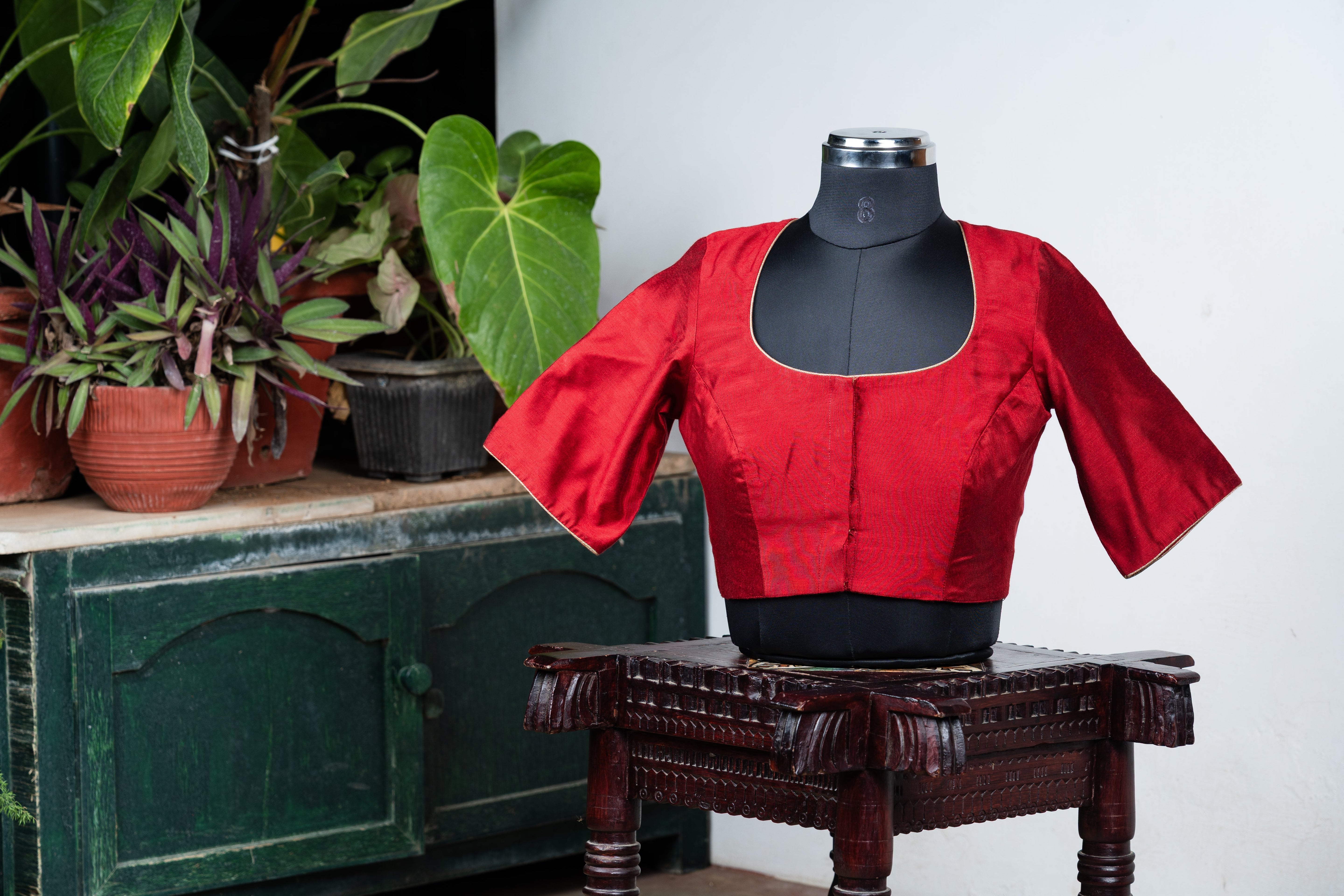 Solids Classic - Pot Neck - Imperial Red ES