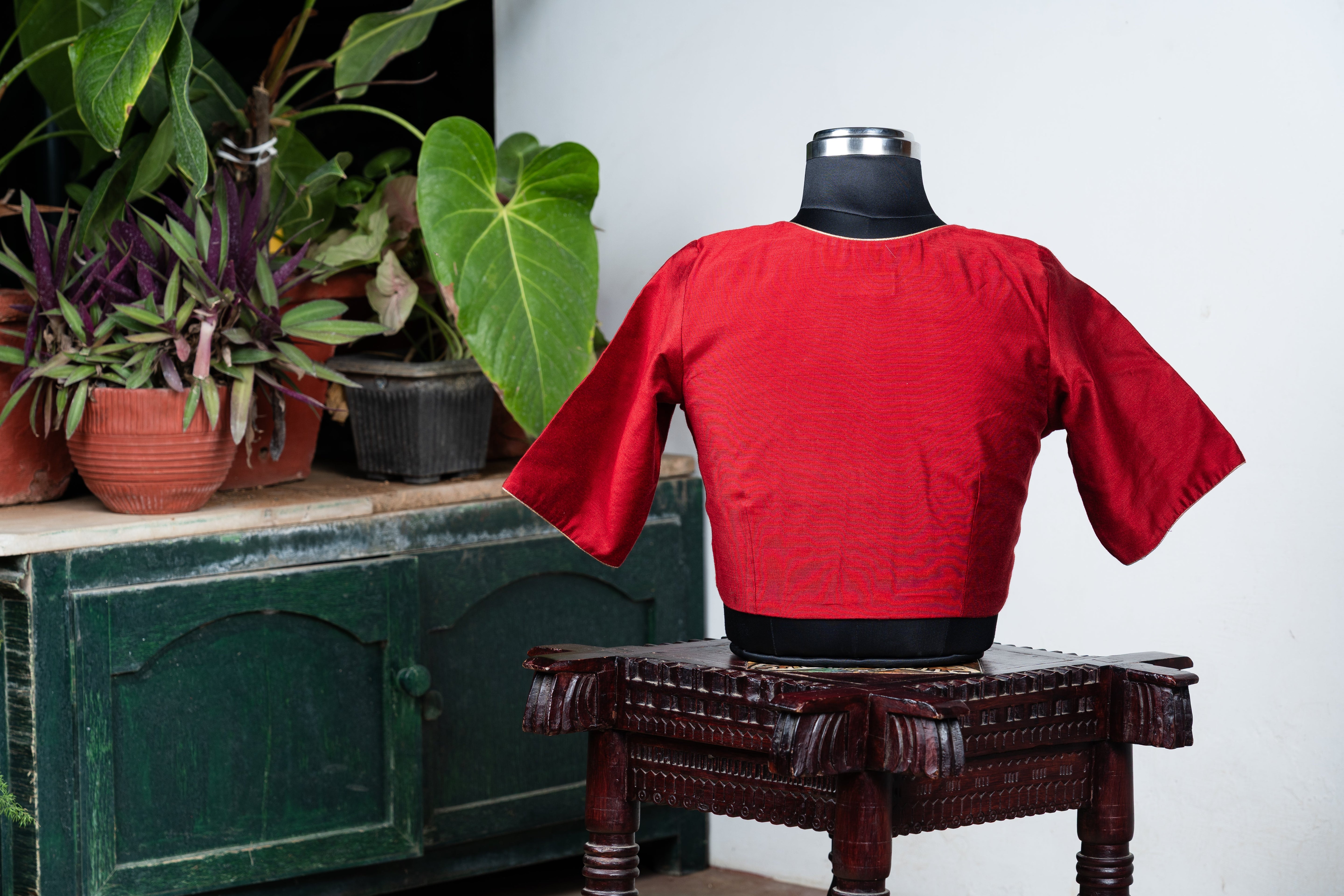Solids Classic - Pot Neck - Imperial Red ES