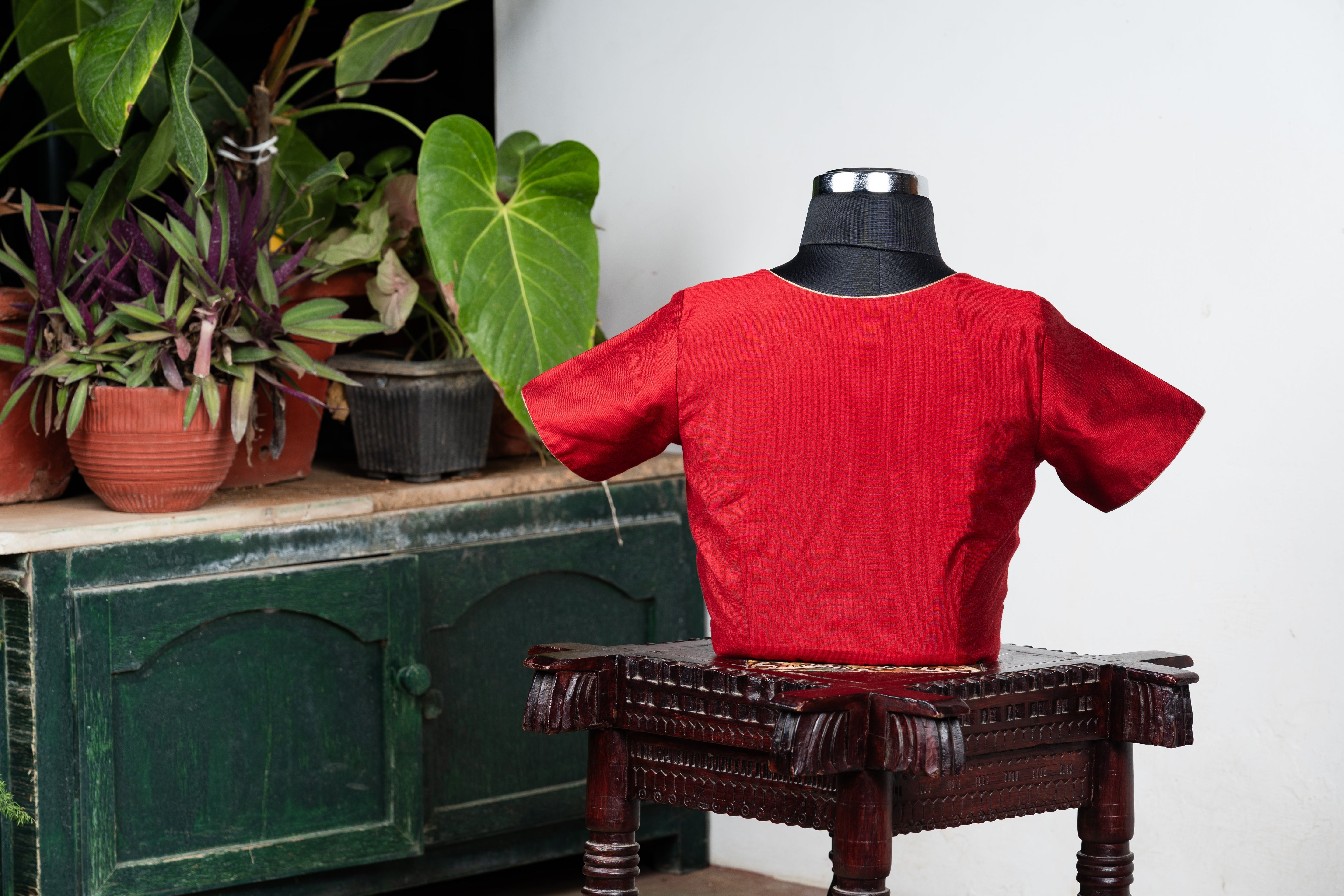 Solids Classic - Pot Neck - Imperial Red MS