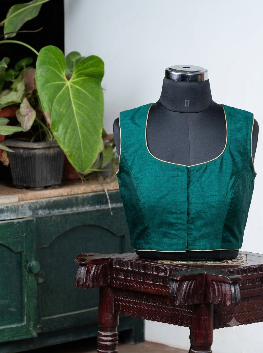Solids Classic - Pot Neck - Cypress Green SL