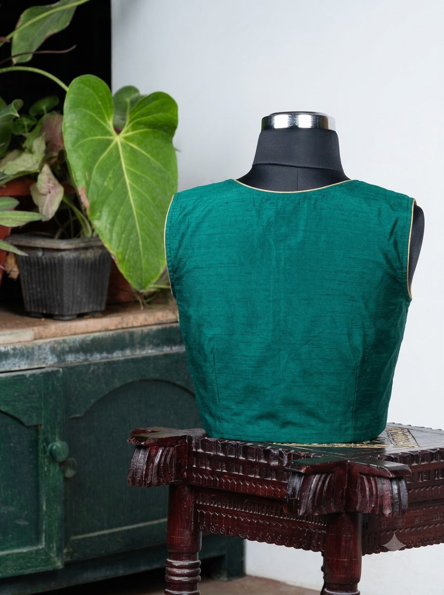Solids Classic - Pot Neck - Cypress Green SL