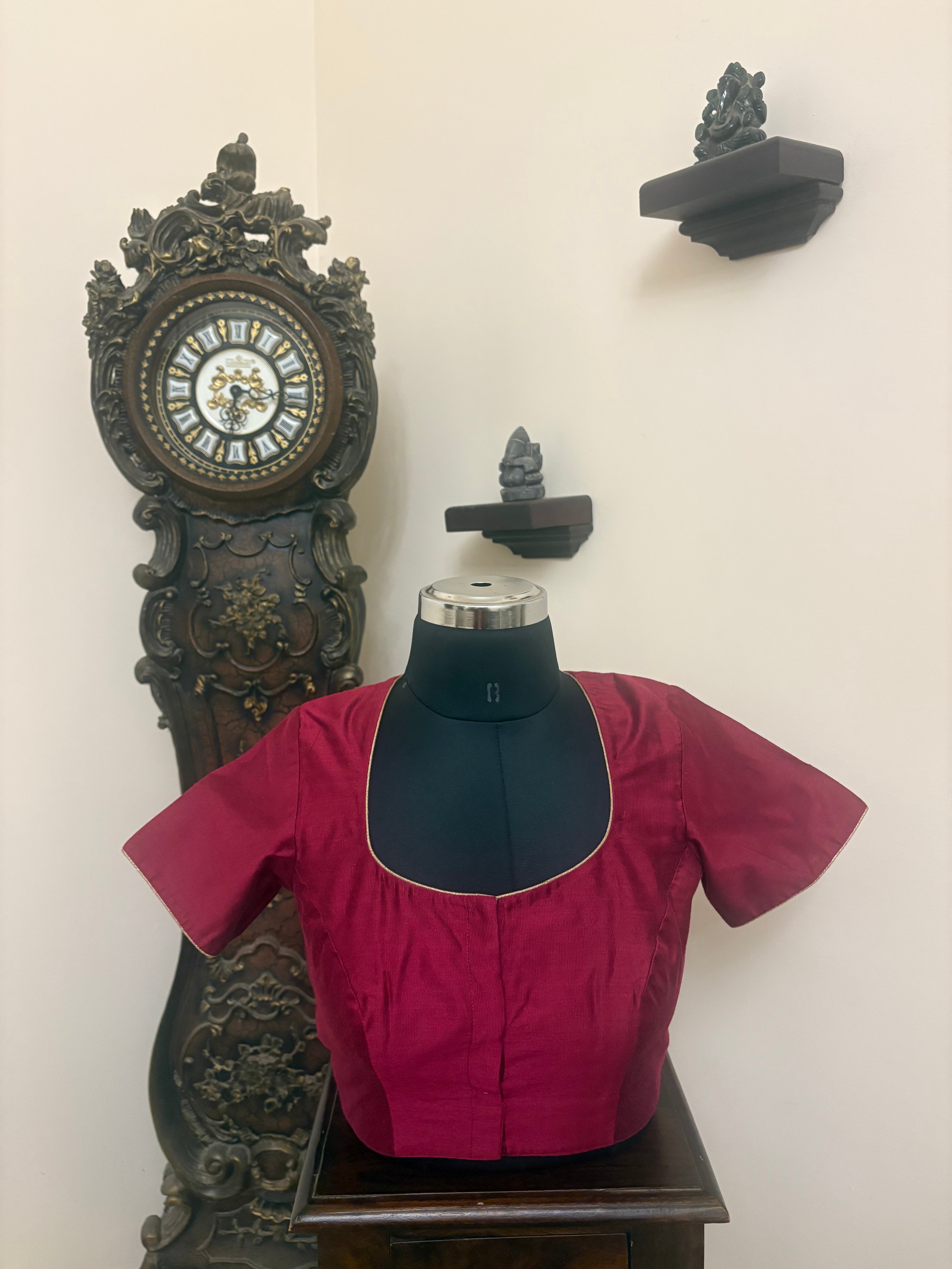Solids Classic - Pot Neck - Beetroot MS