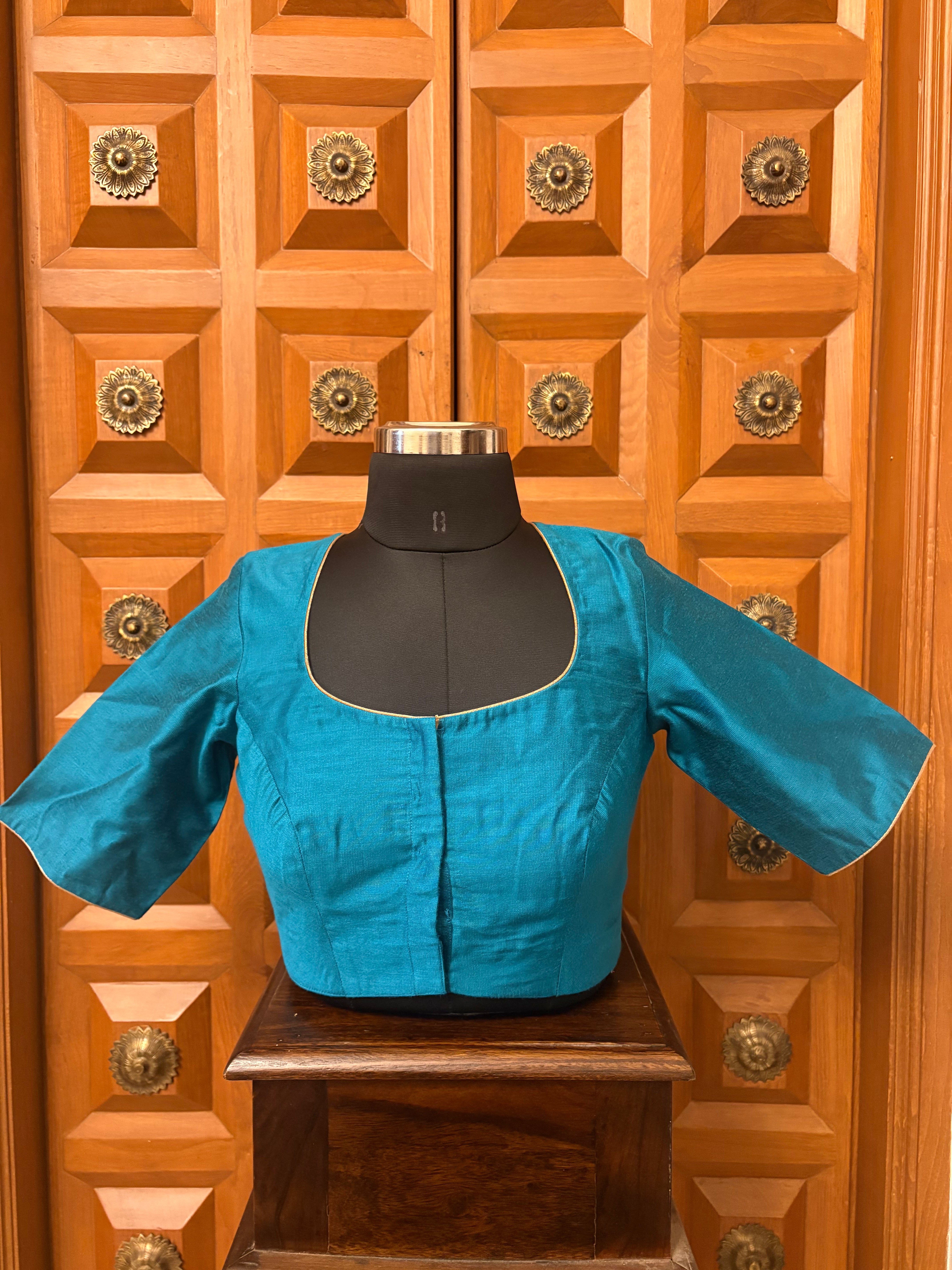 Solids Classic - Pot Neck - Turquoise ES