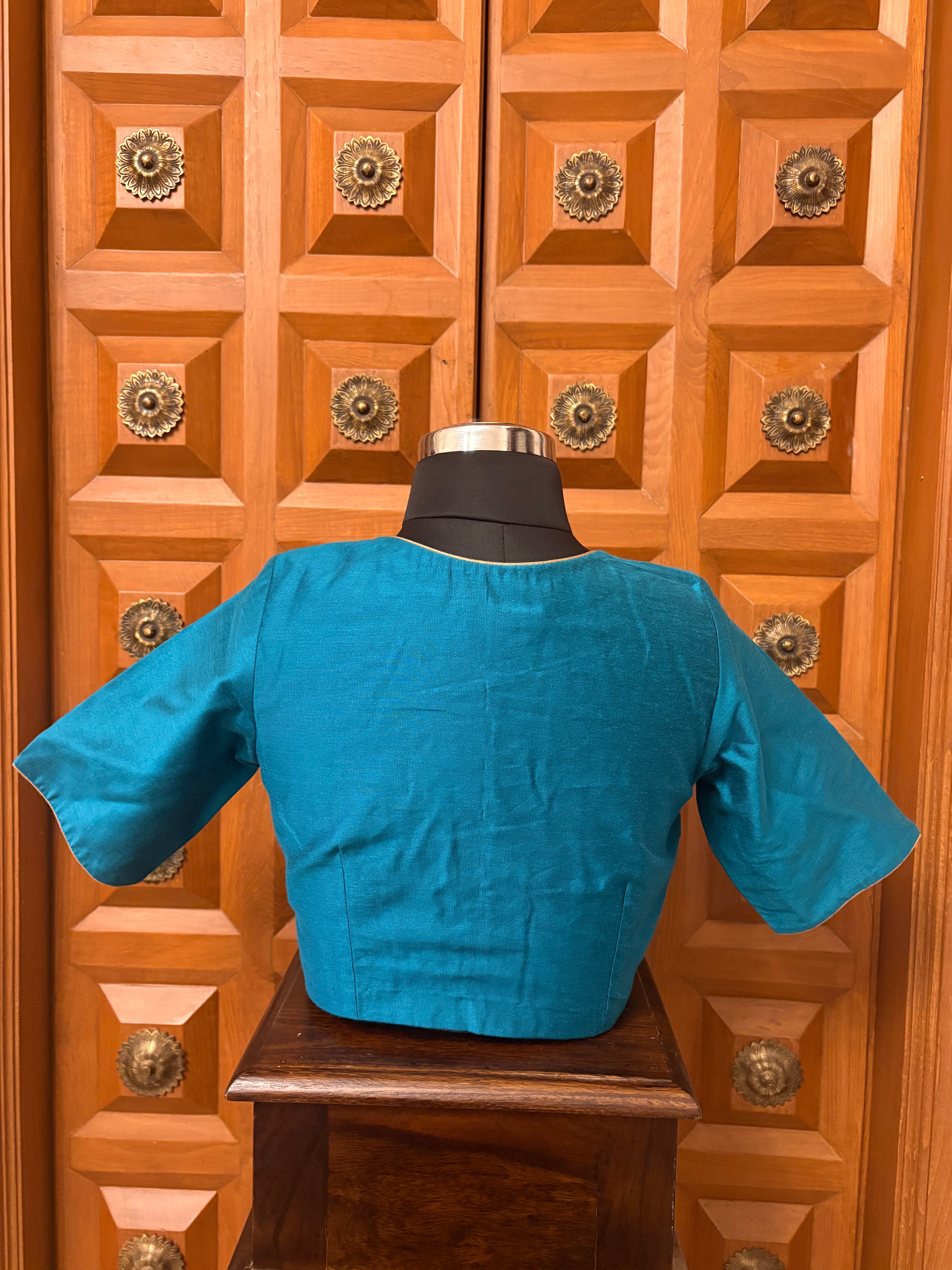 Solids Classic - Pot Neck - Turquoise ES