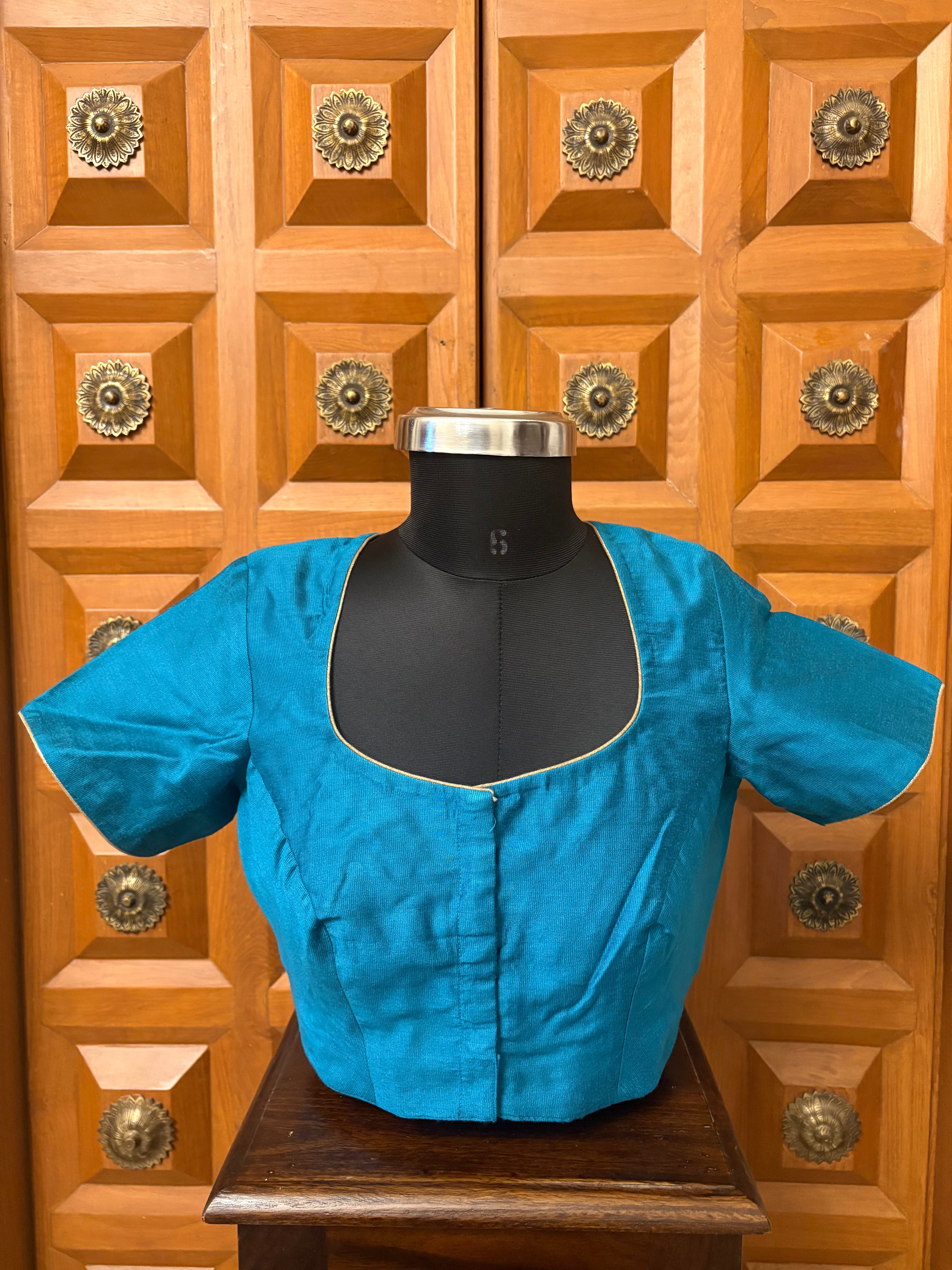 Solids Classic - Pot Neck - Turquoise MS