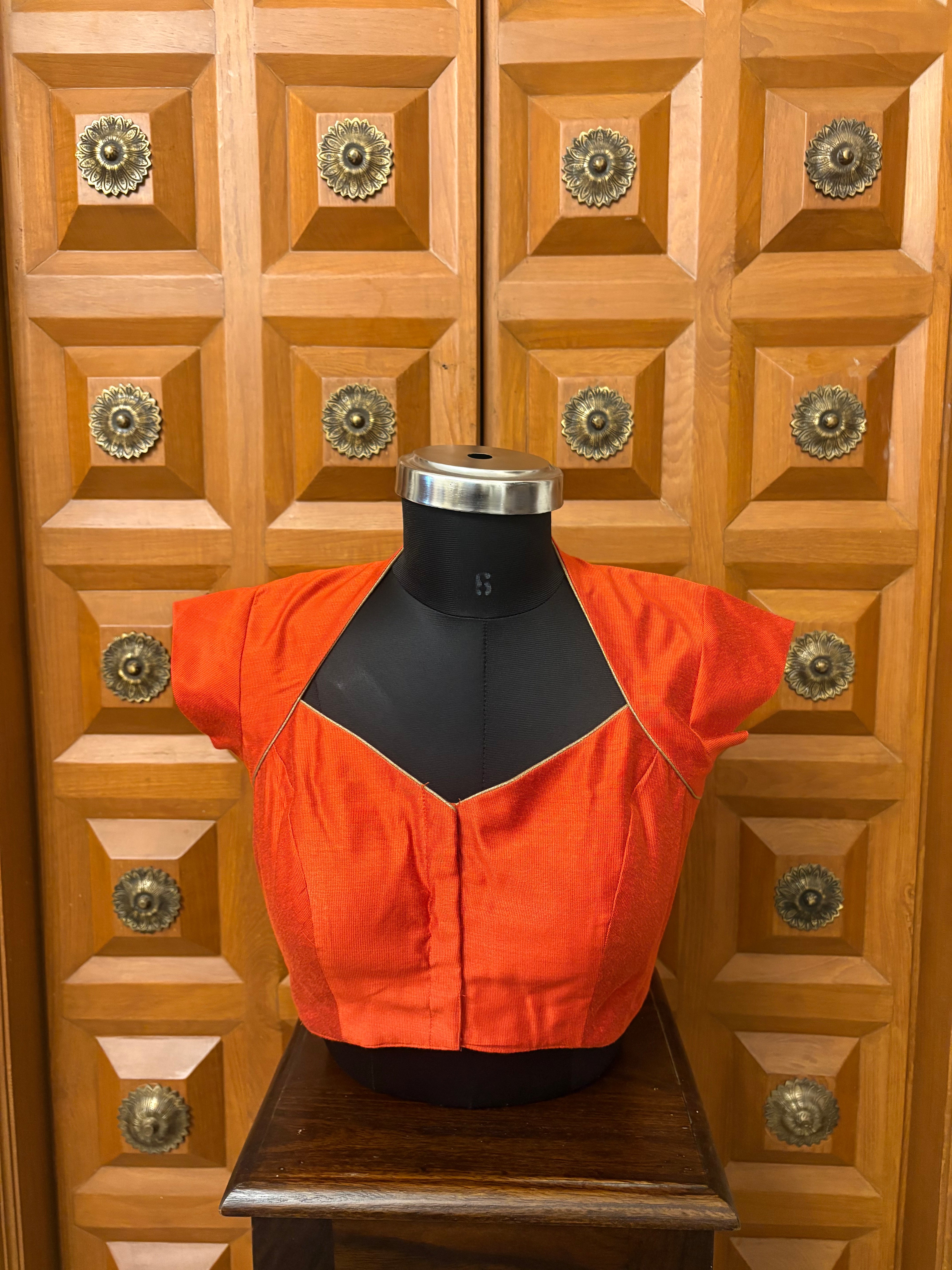 Solids Elite - Star Neck - Coral Ember CS