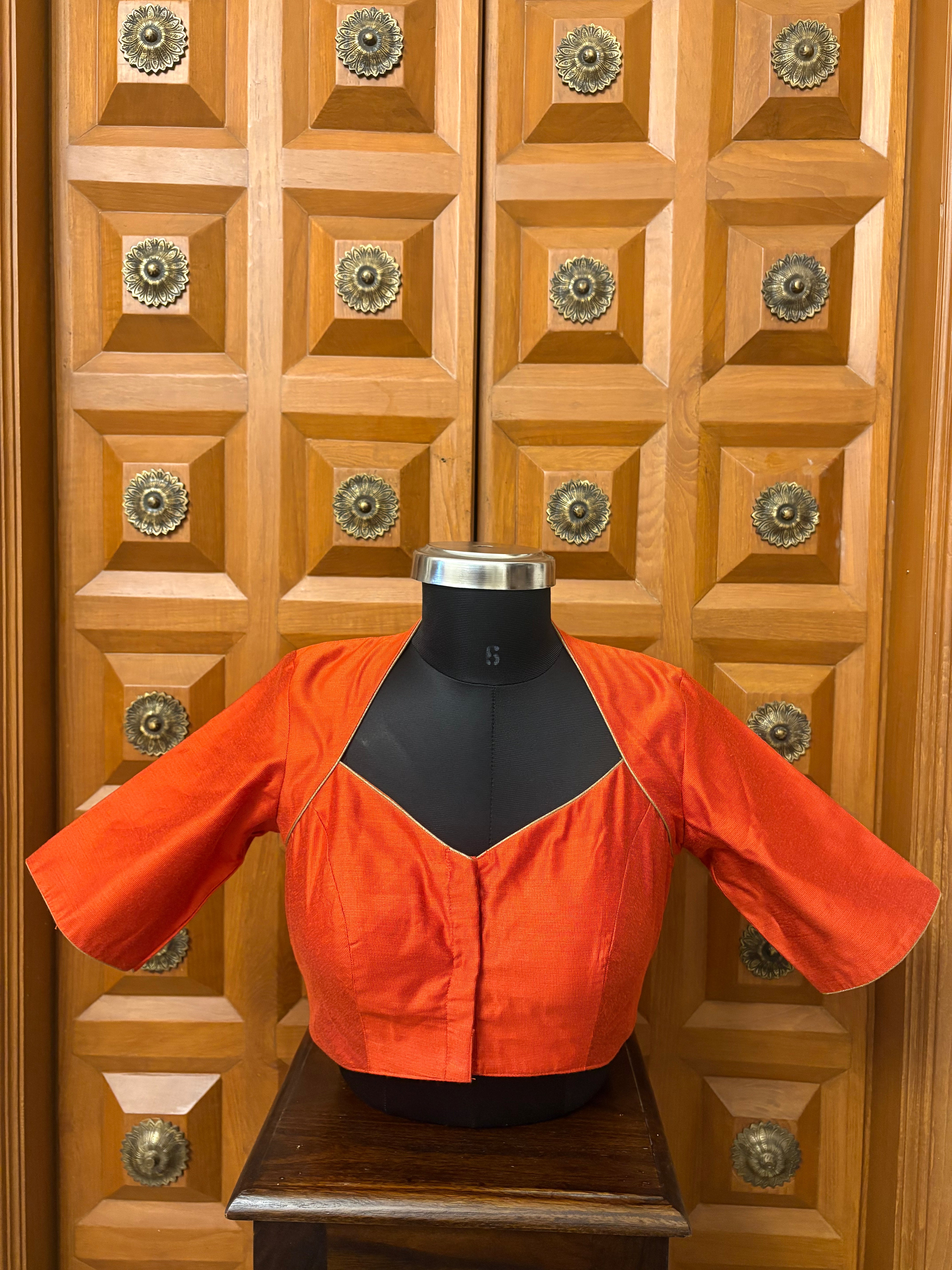 Solids Elite - Star Neck - Coral Ember ES