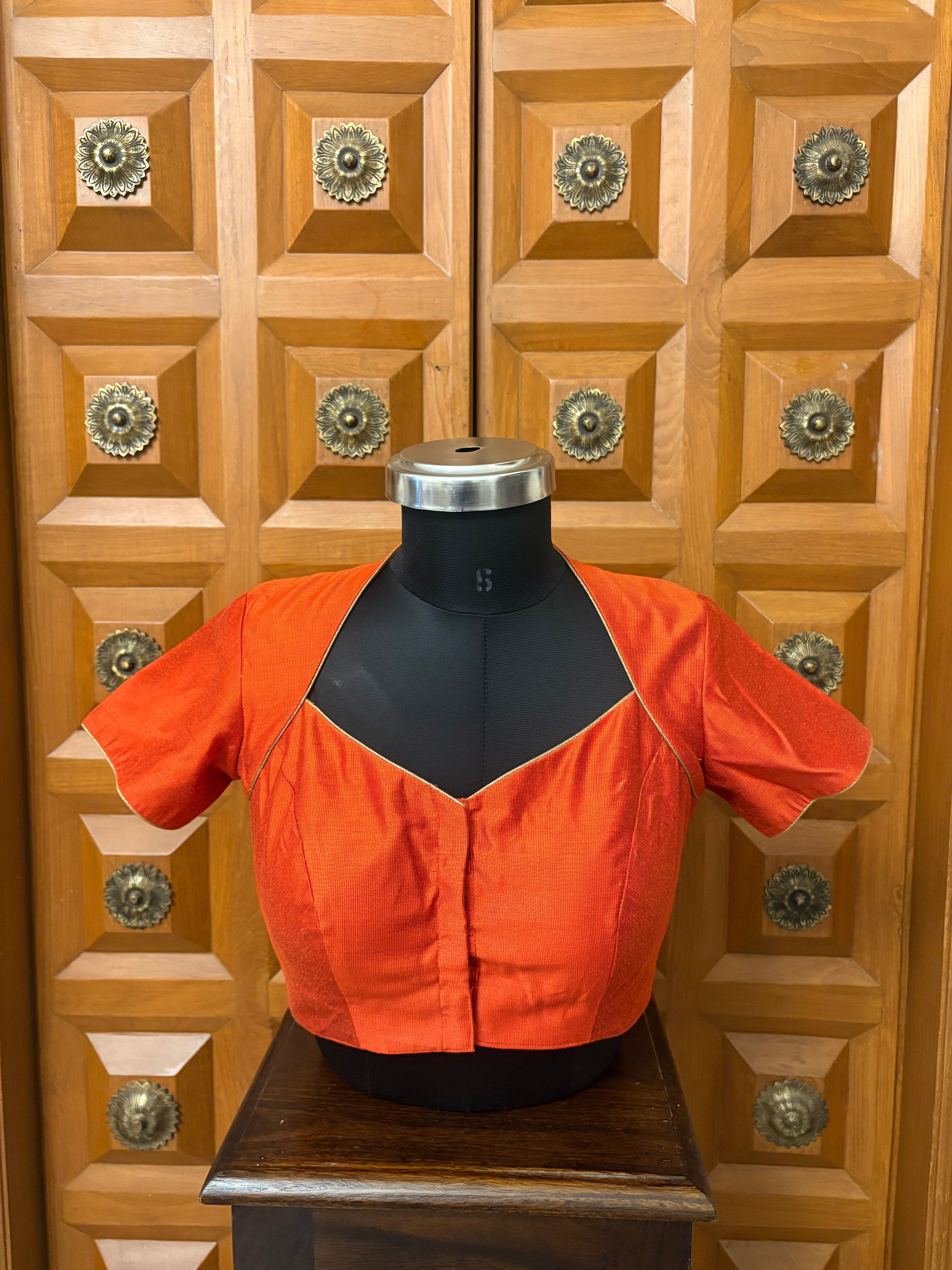 Solids Elite - Star Neck - Coral Ember MS