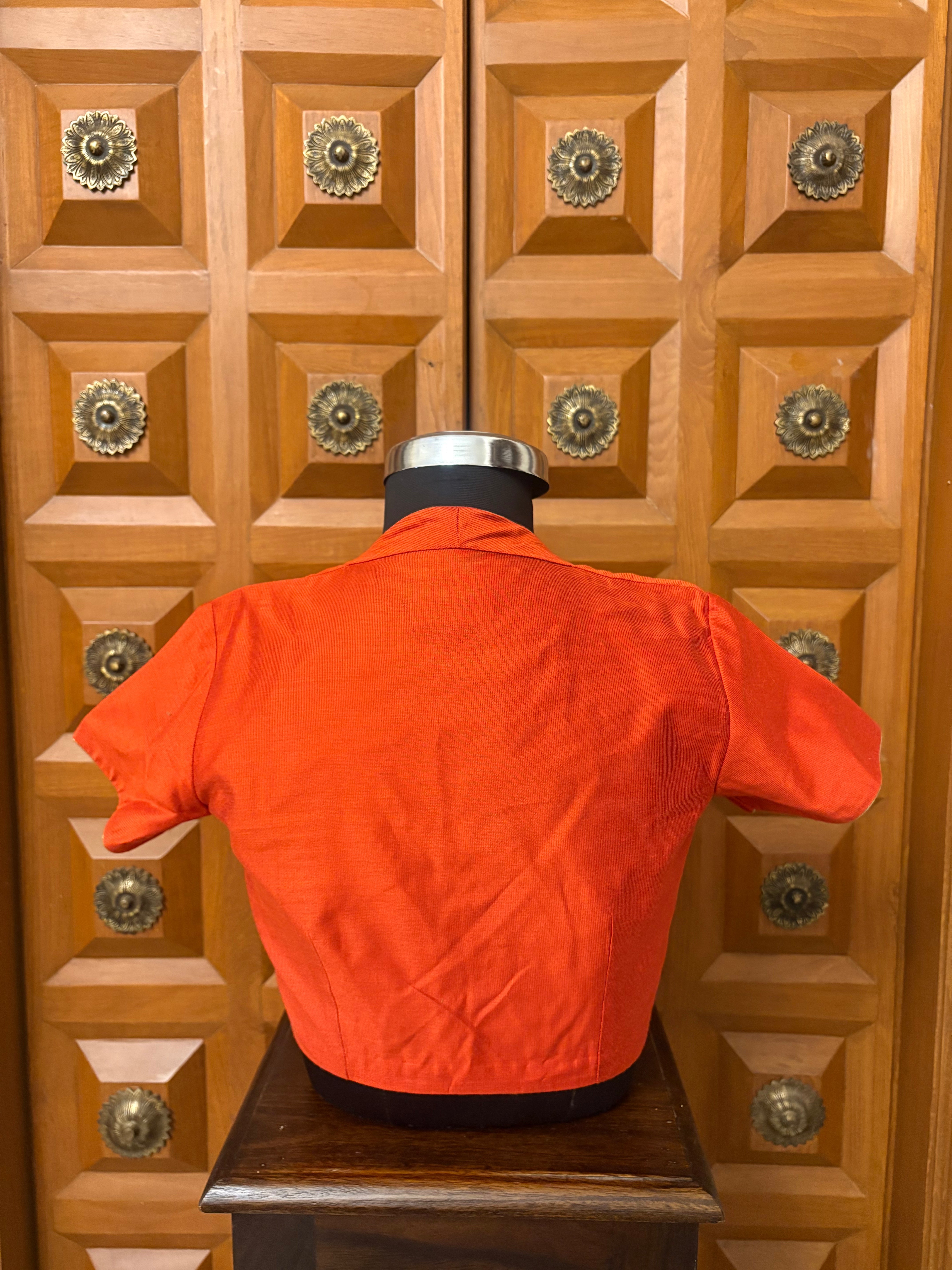 Solids Elite - Star Neck - Coral Ember MS