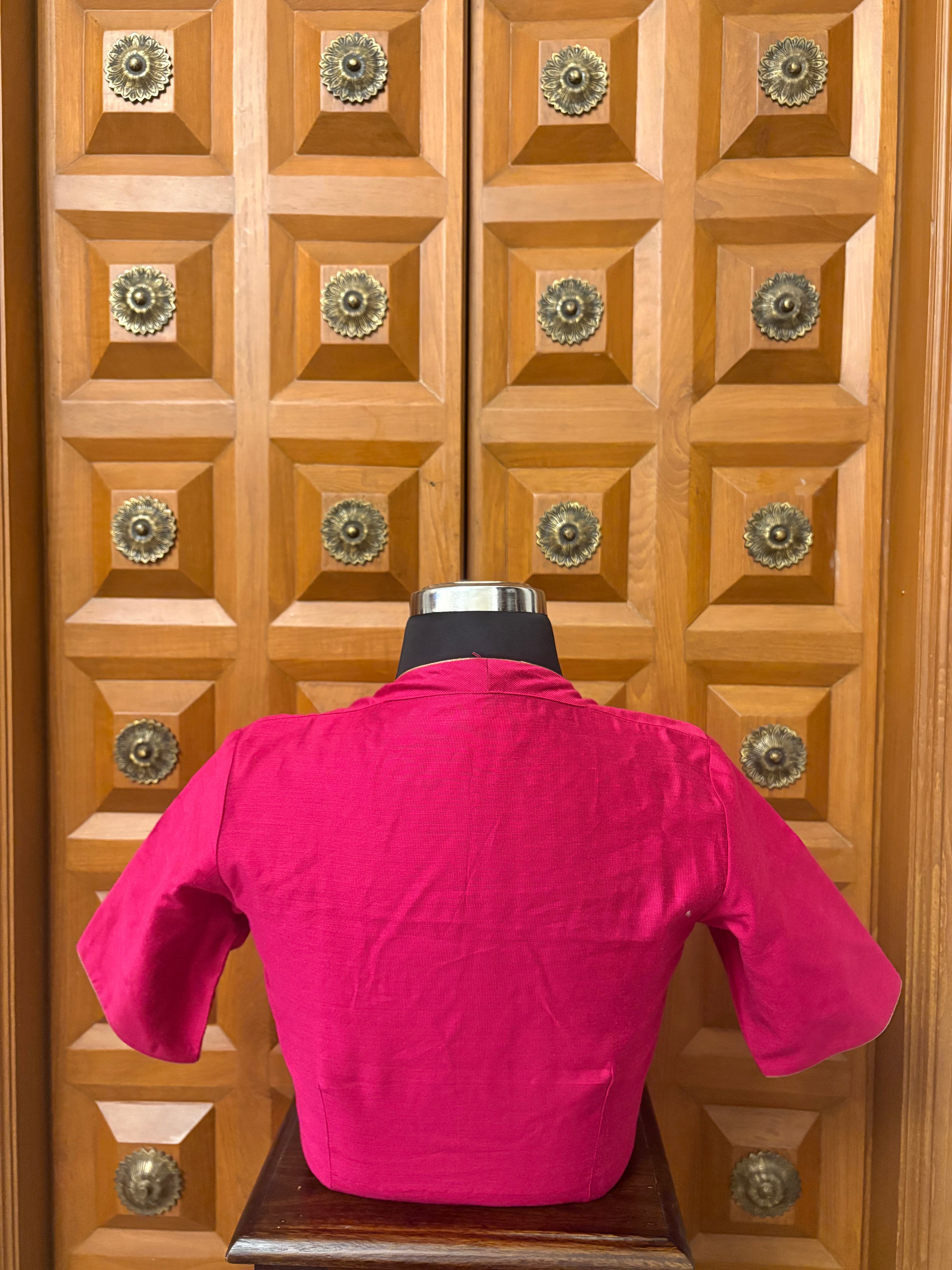 Solids Elite - Star Neck - Pink Garnet ES