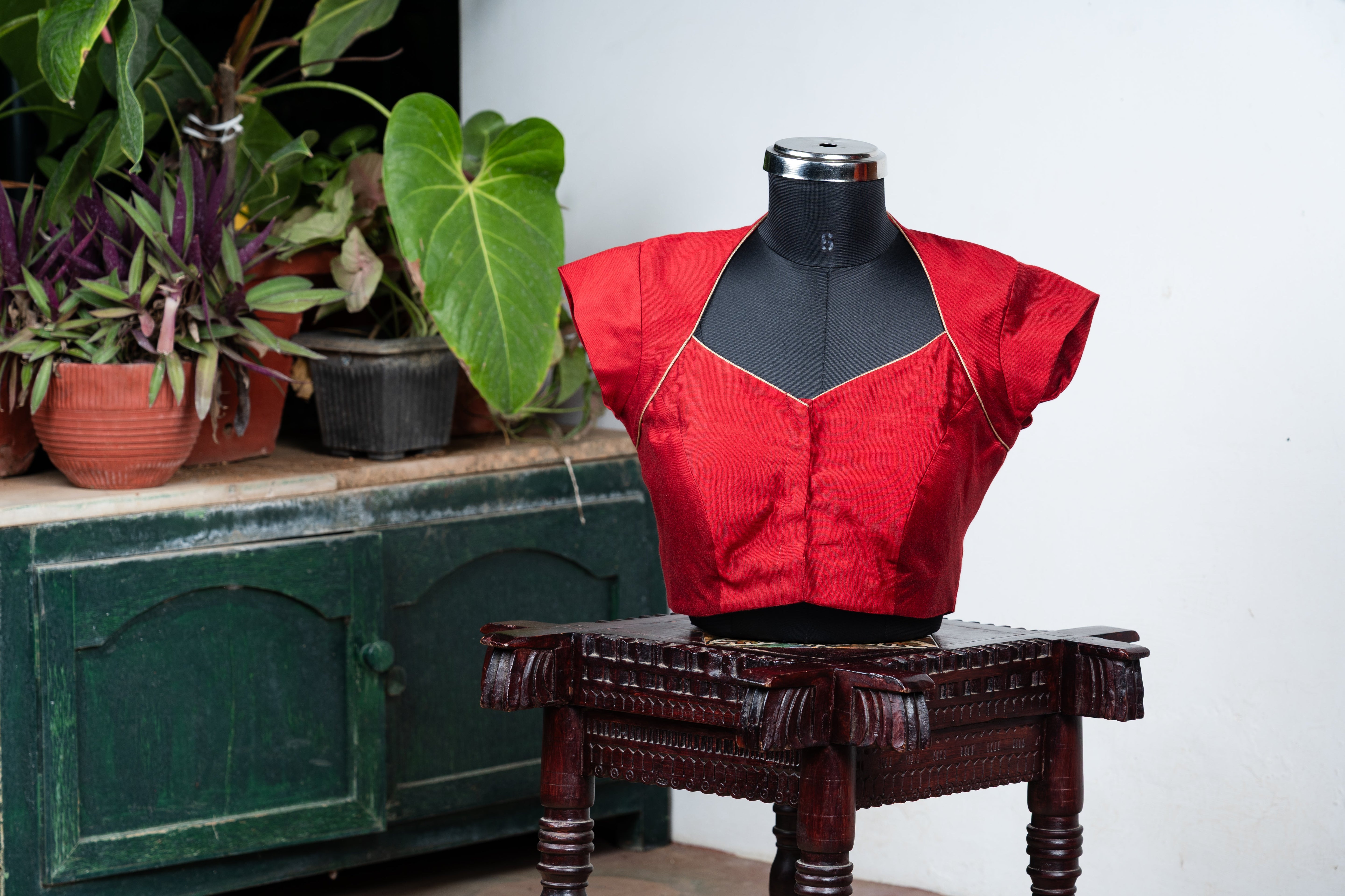 Solids Elite - Star Neck - Imperial Red CS