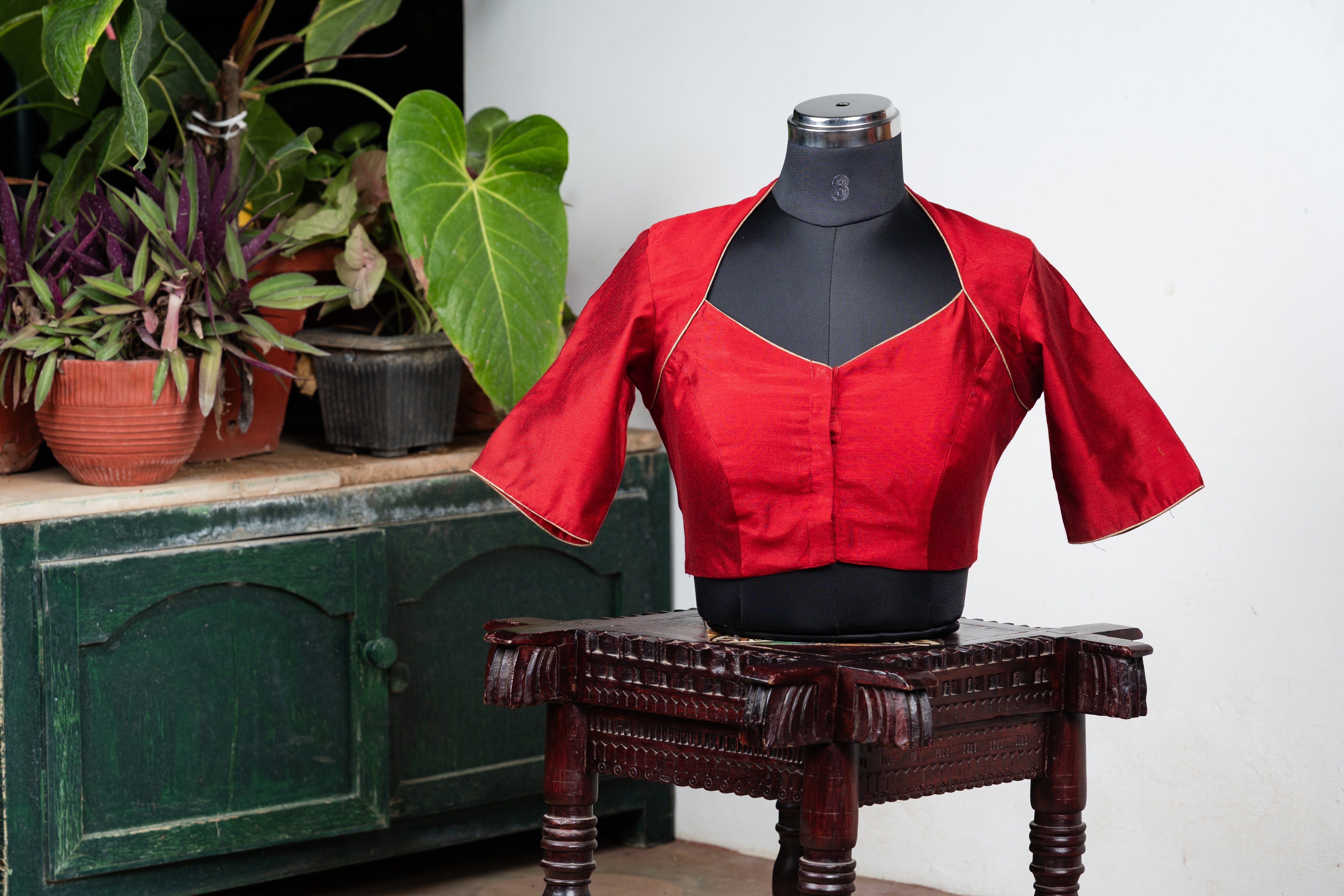 Solids Elite - Star Neck - Imperial Red ES