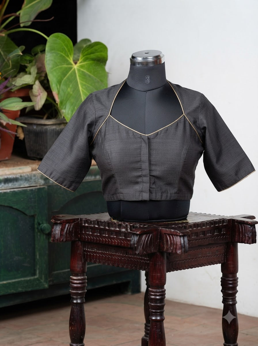 Solids Elite - Star Neck - Charcoal ES