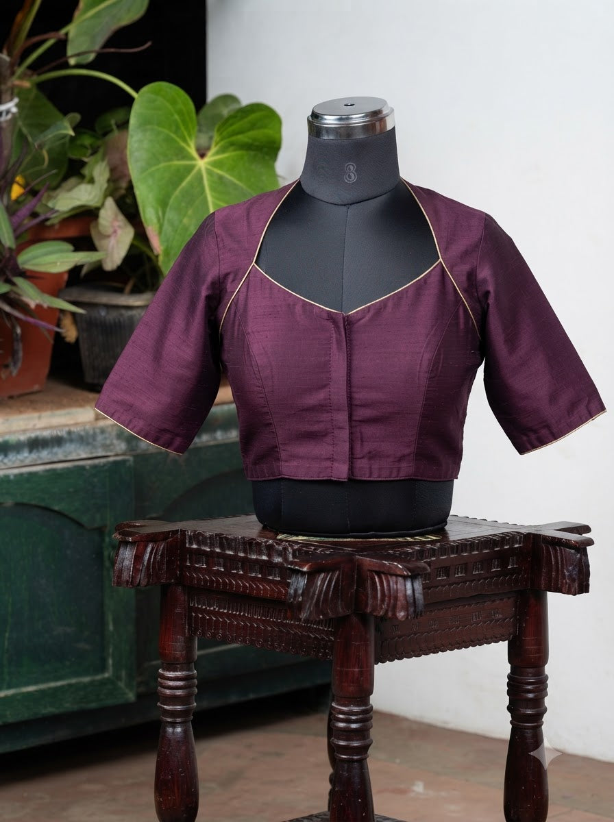 Solids Elite - Star Neck - Mulberry ES