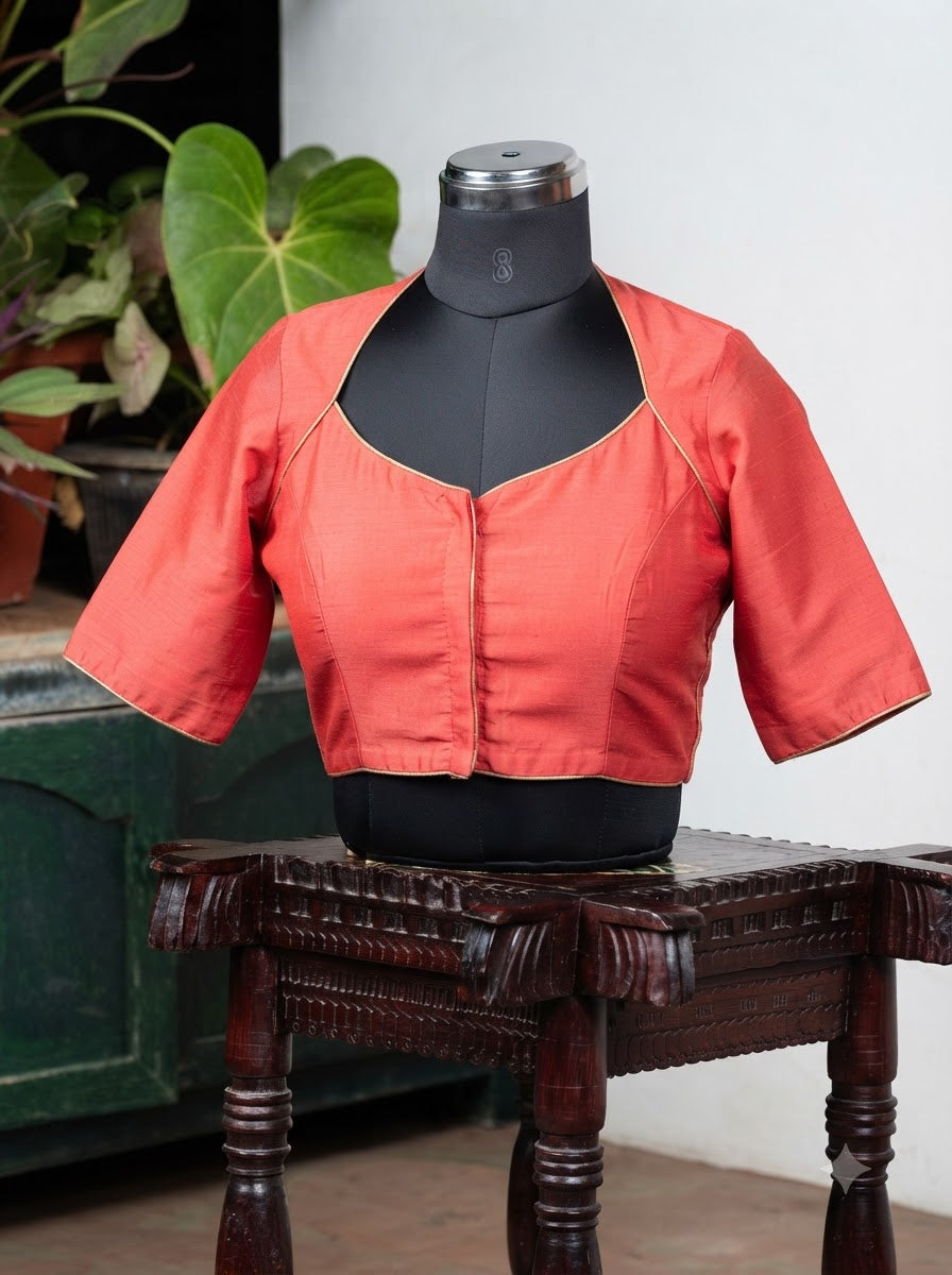Solids Elite - Star Neck - Coral ES