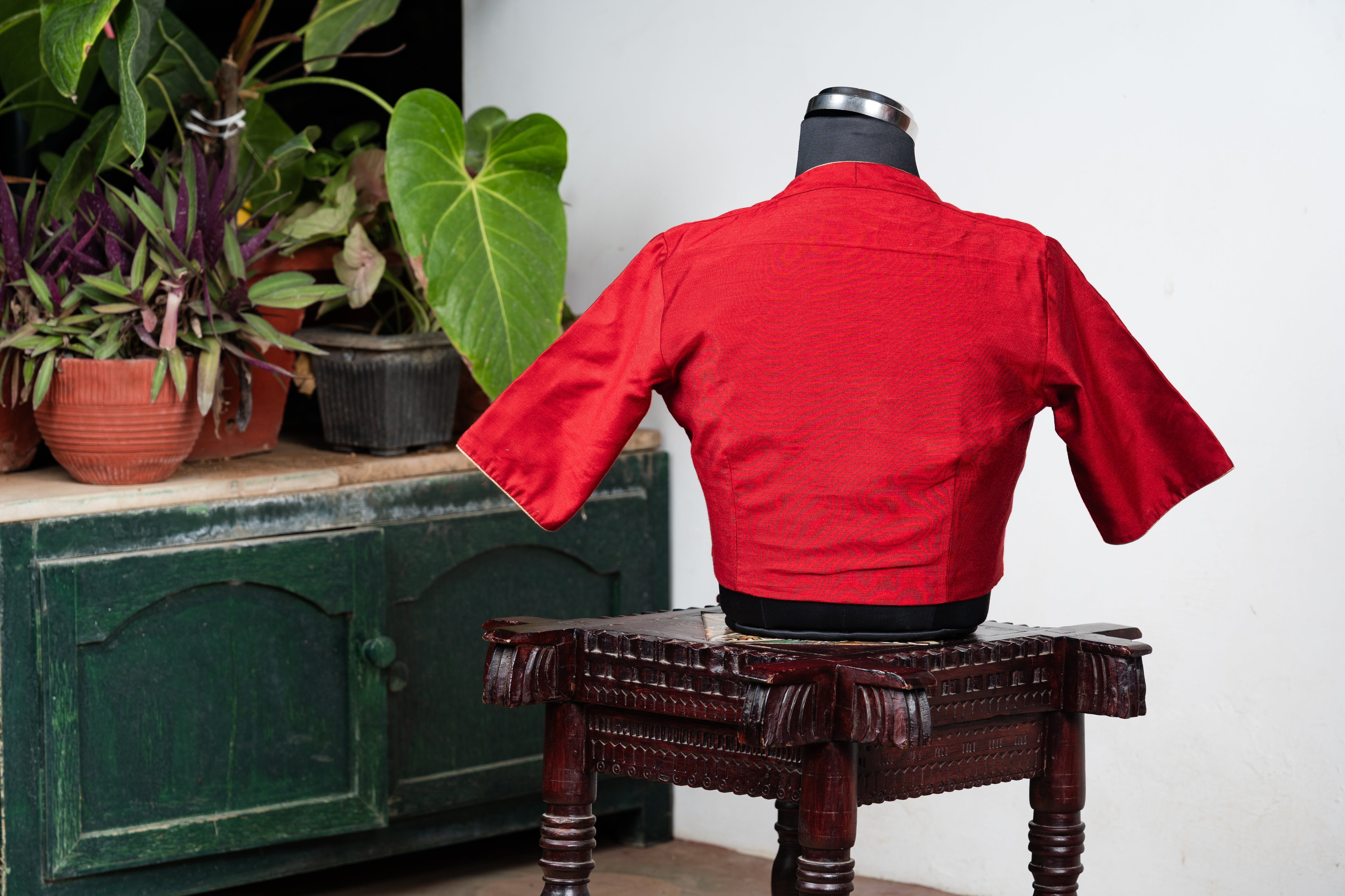 Solids Elite - Star Neck - Imperial Red ES