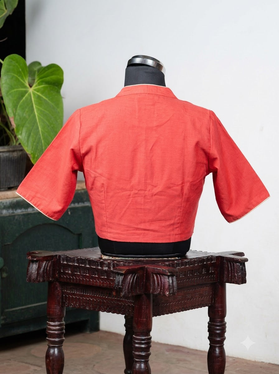 Solids Elite - Star Neck - Coral ES