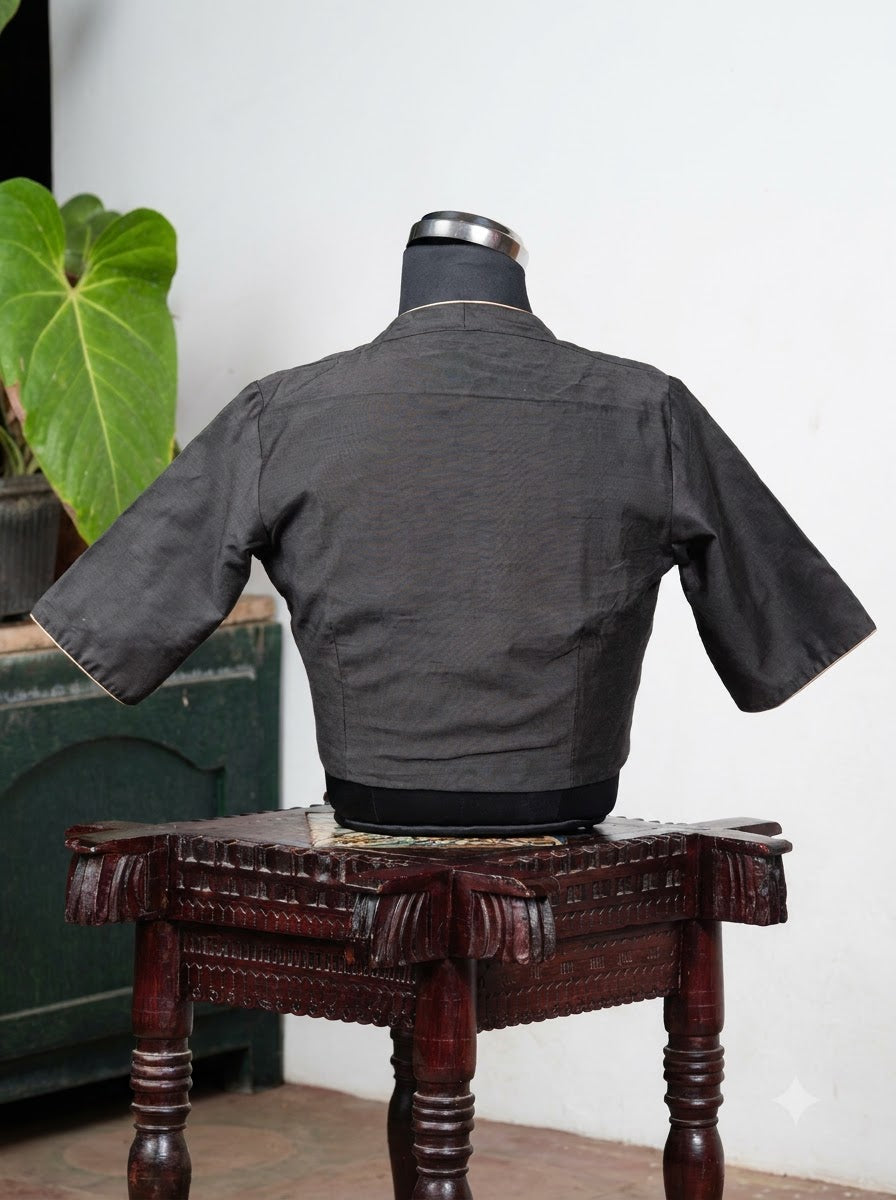 Solids Elite - Star Neck - Charcoal ES