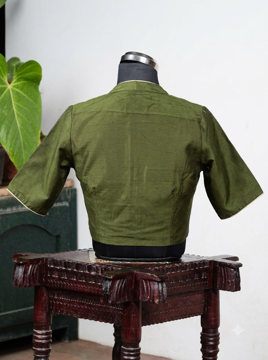 Solids Elite - Star Neck - Olive Green ES