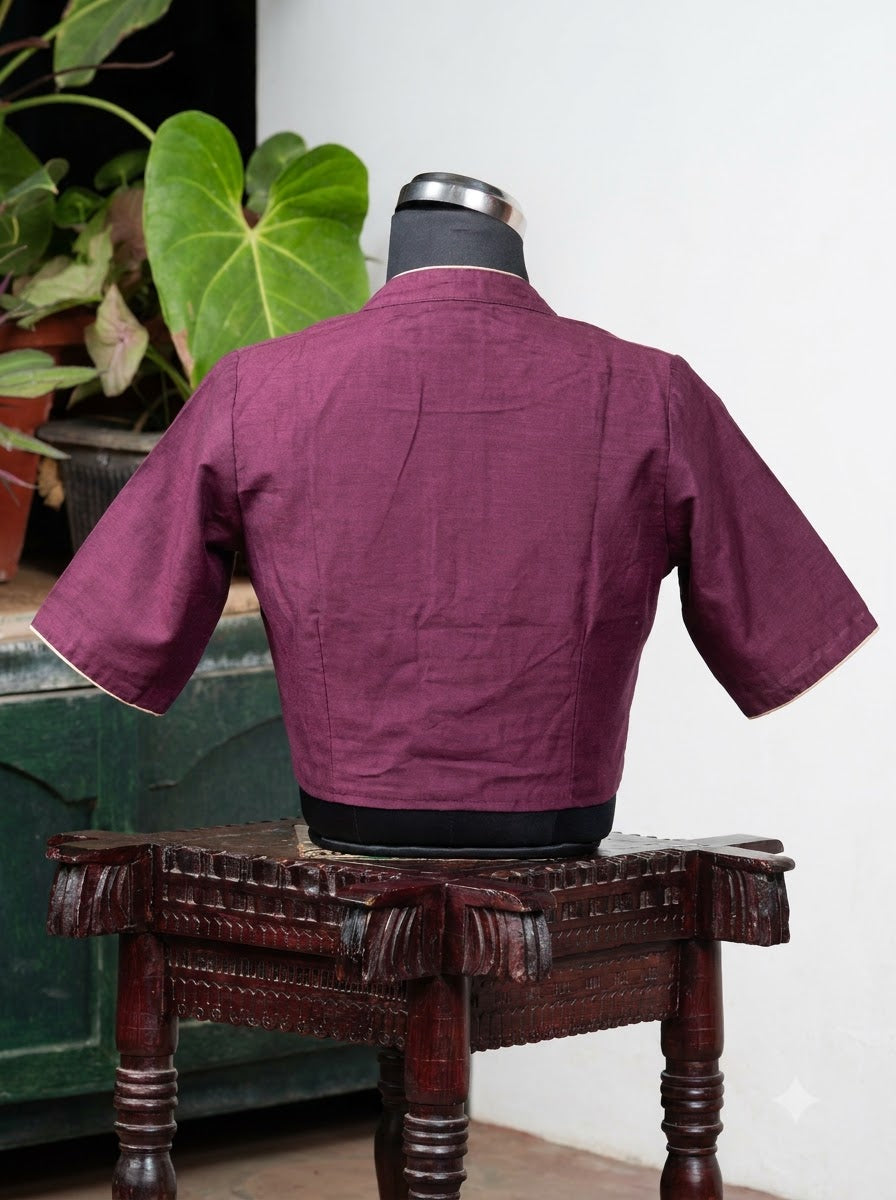 Solids Elite - Star Neck - Mulberry ES