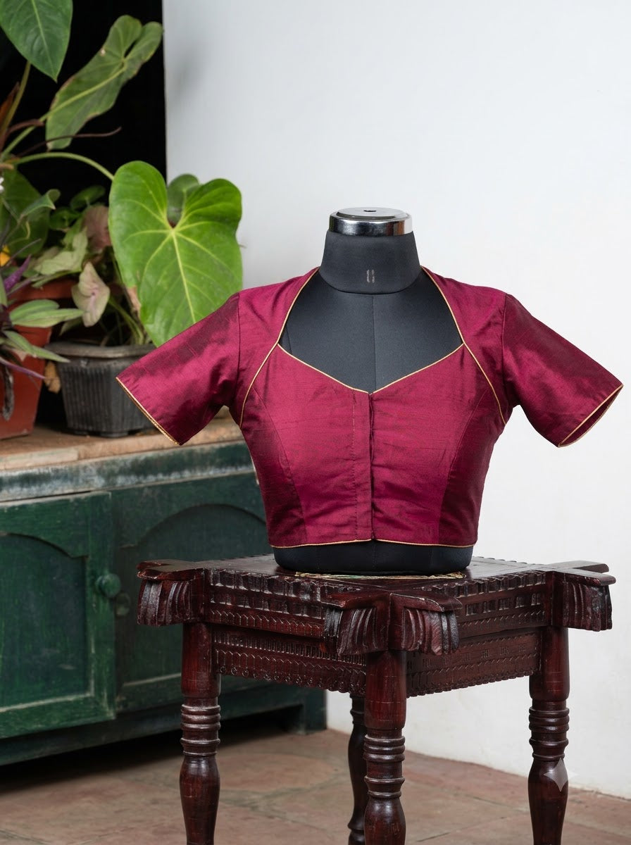 Solids Elite - Star Neck - Beetroot MS