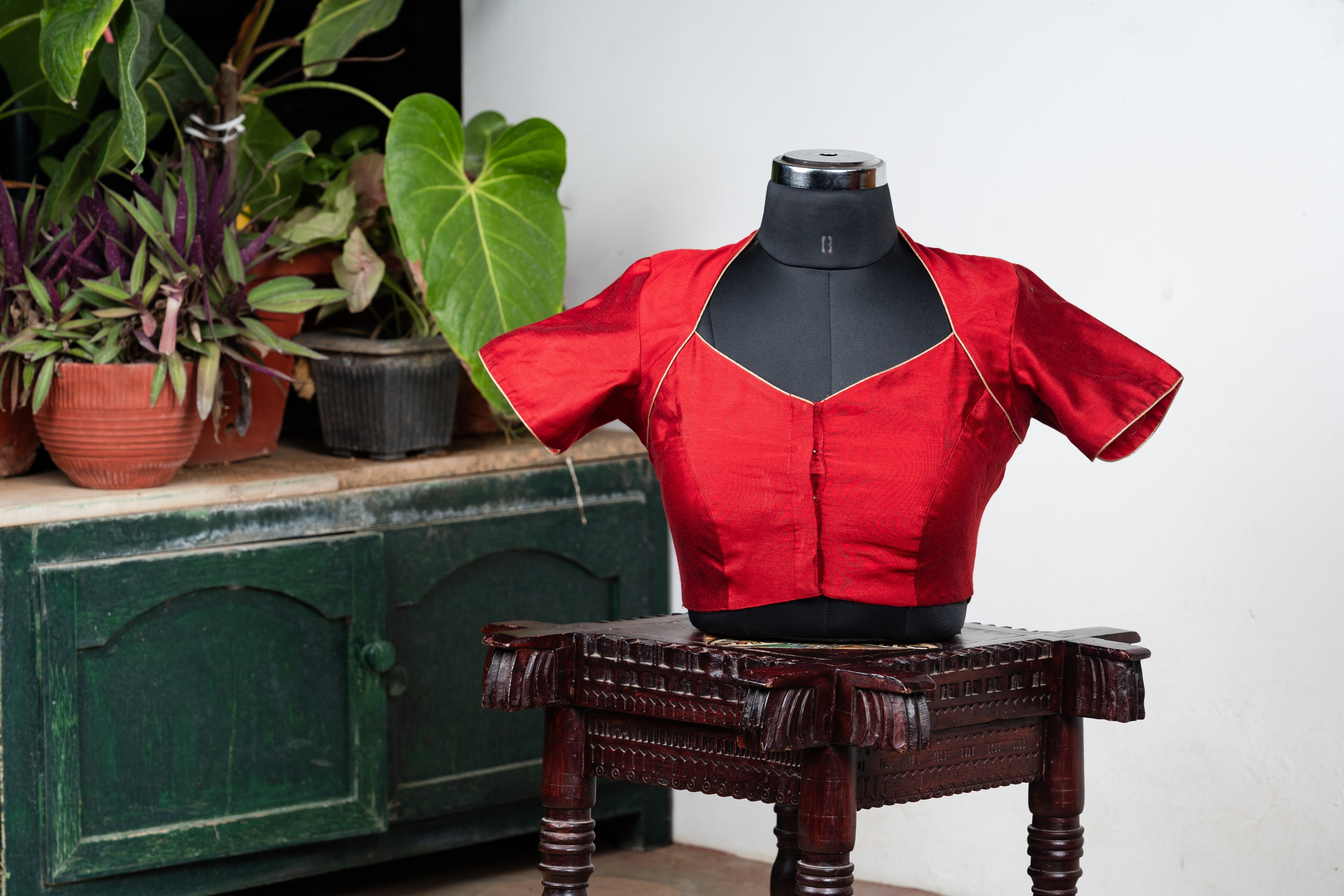 Solids Elite - Star Neck - Imperial Red MS
