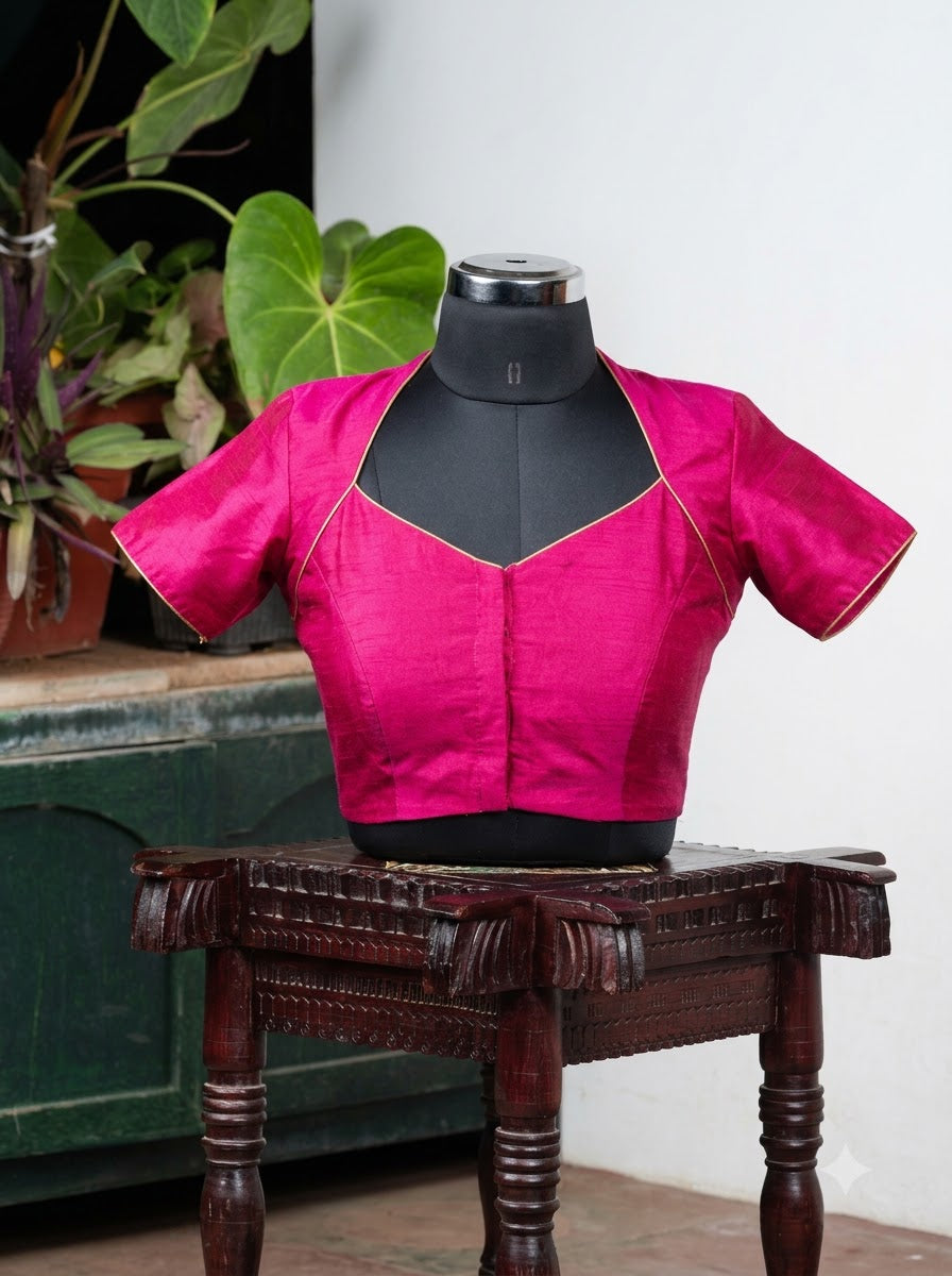 Solids Elite - Star Neck - Pink Garnet MS
