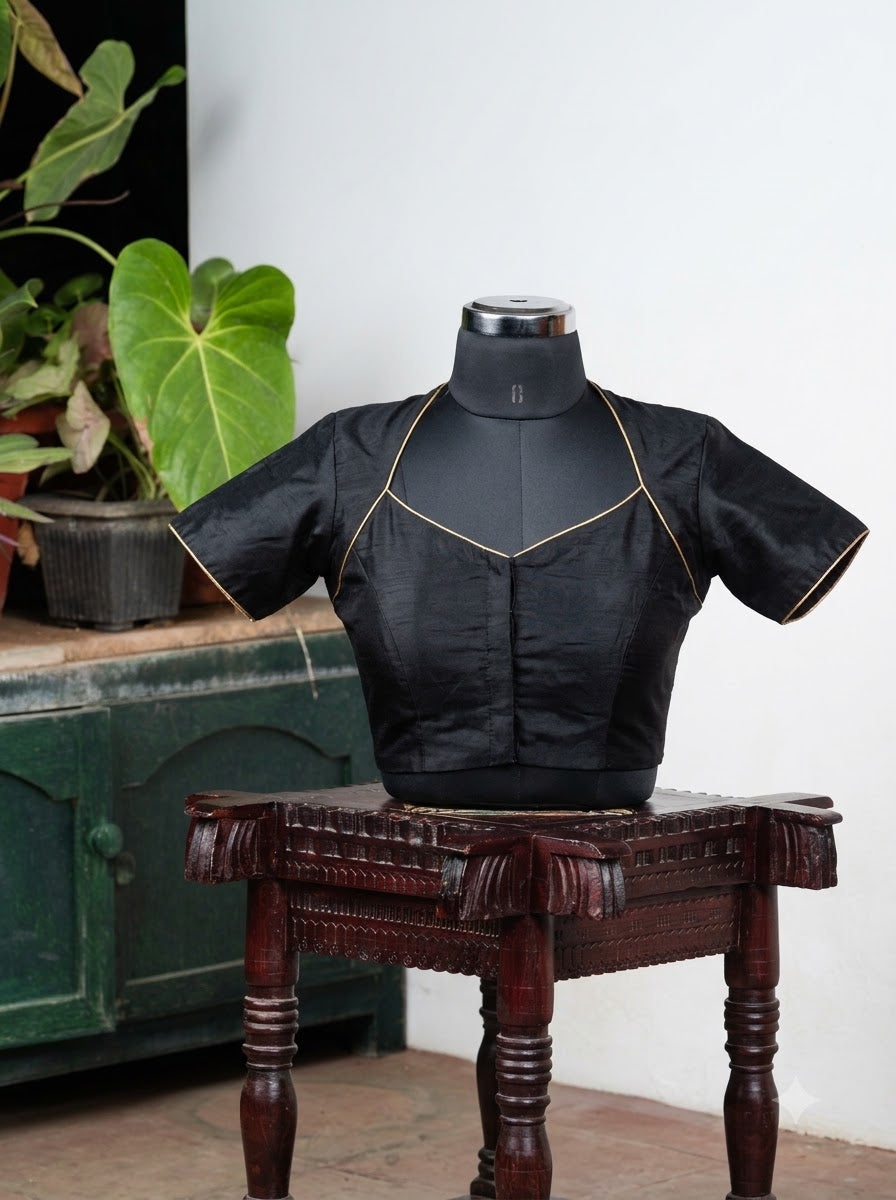 Solids Elite - Star Neck - Onyx Black MS