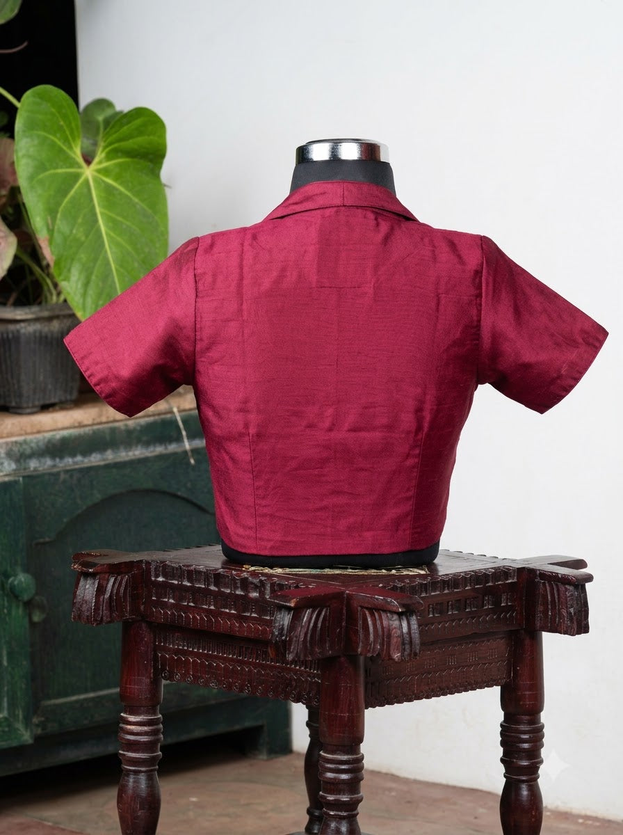 Solids Elite - Star Neck - Beetroot MS